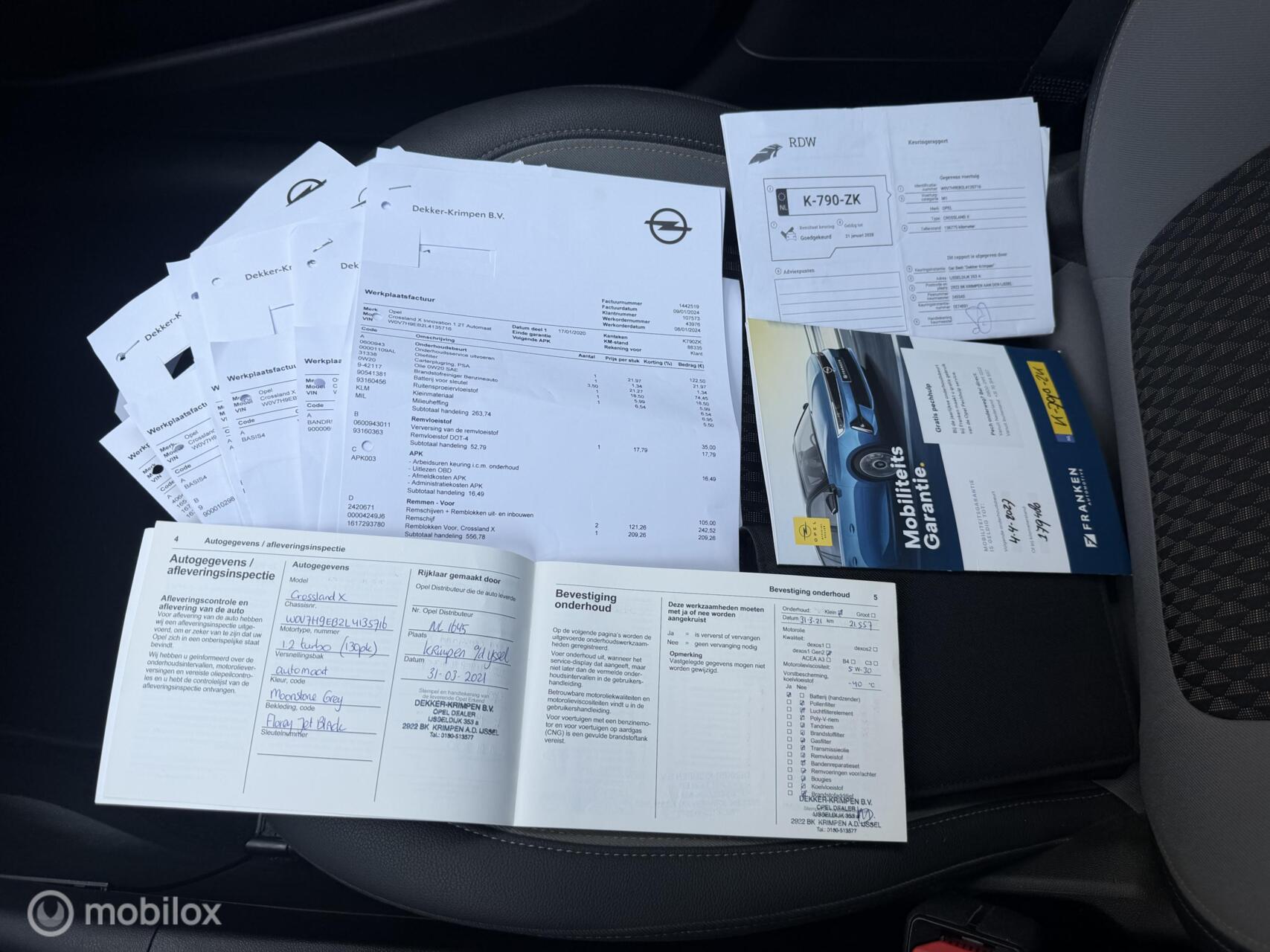 Foto van Opel Crossland X