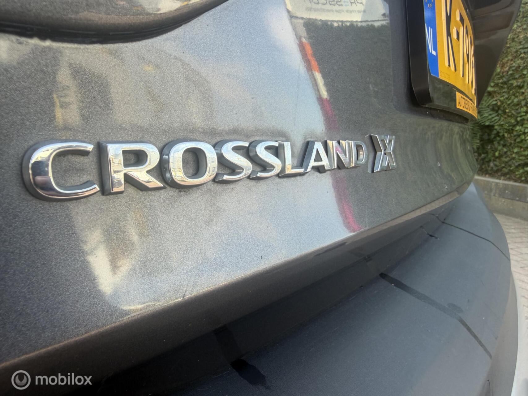 Foto van Opel Crossland X