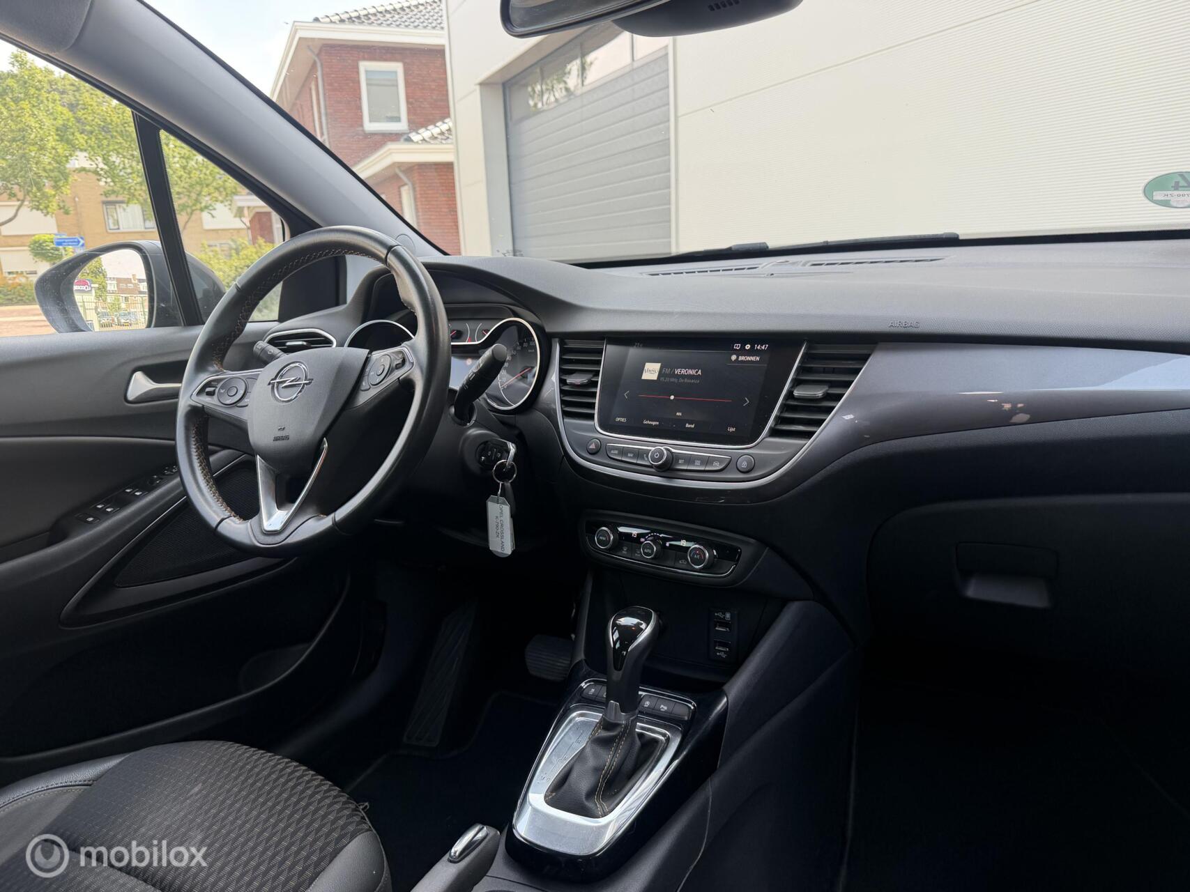 Foto van Opel Crossland X