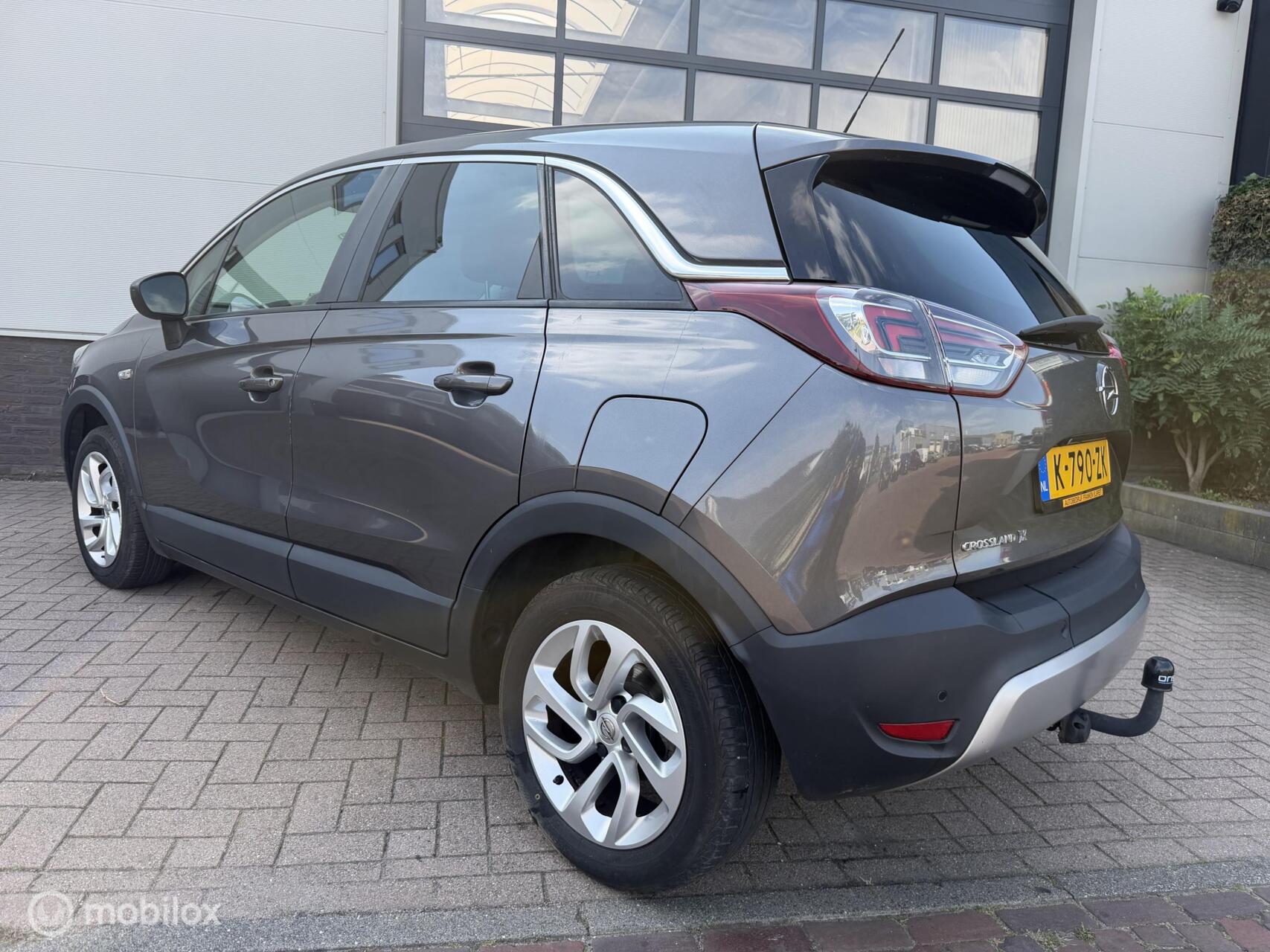Foto van Opel Crossland X