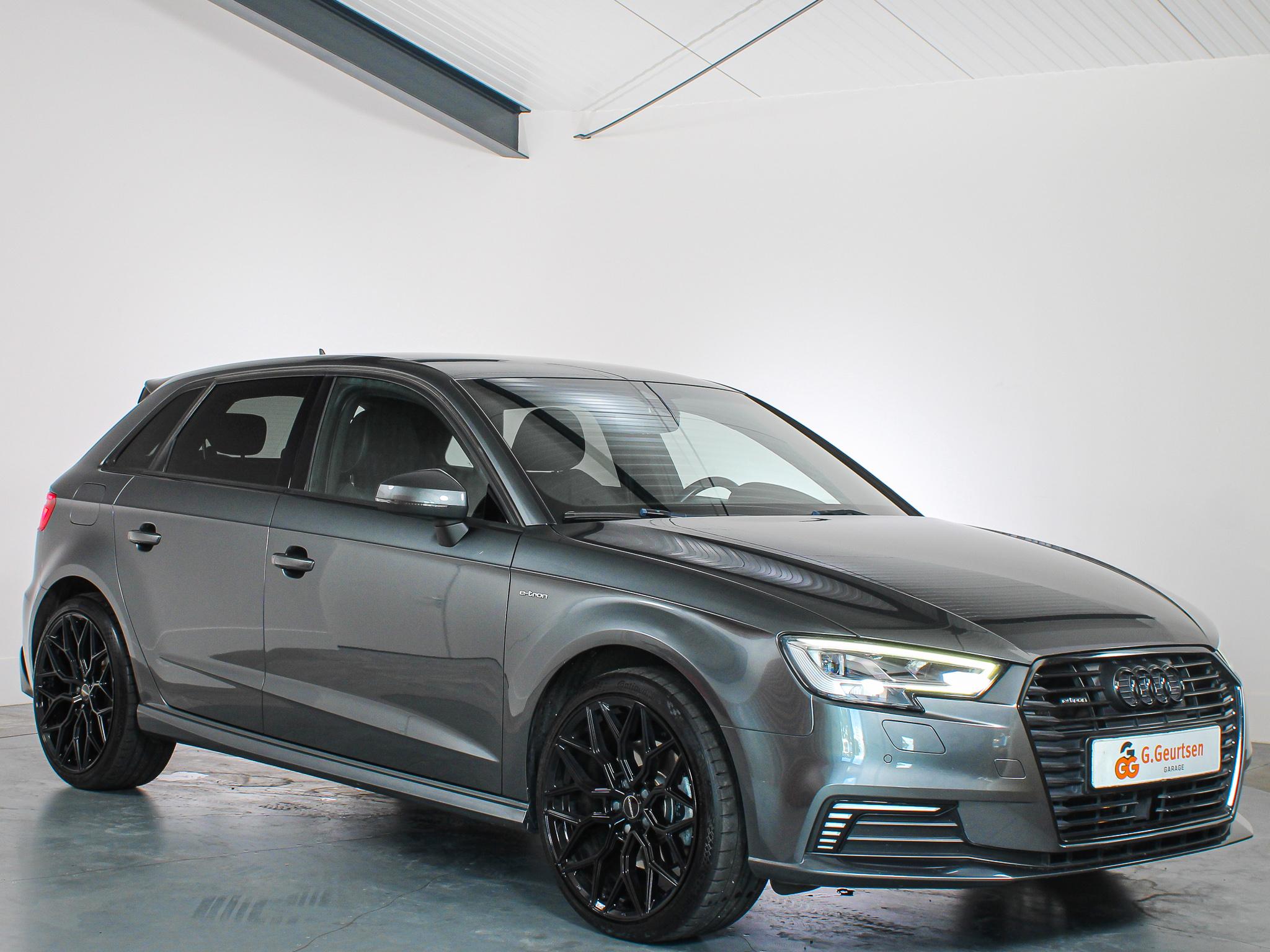 Foto van Audi A3 Sportback E-tron