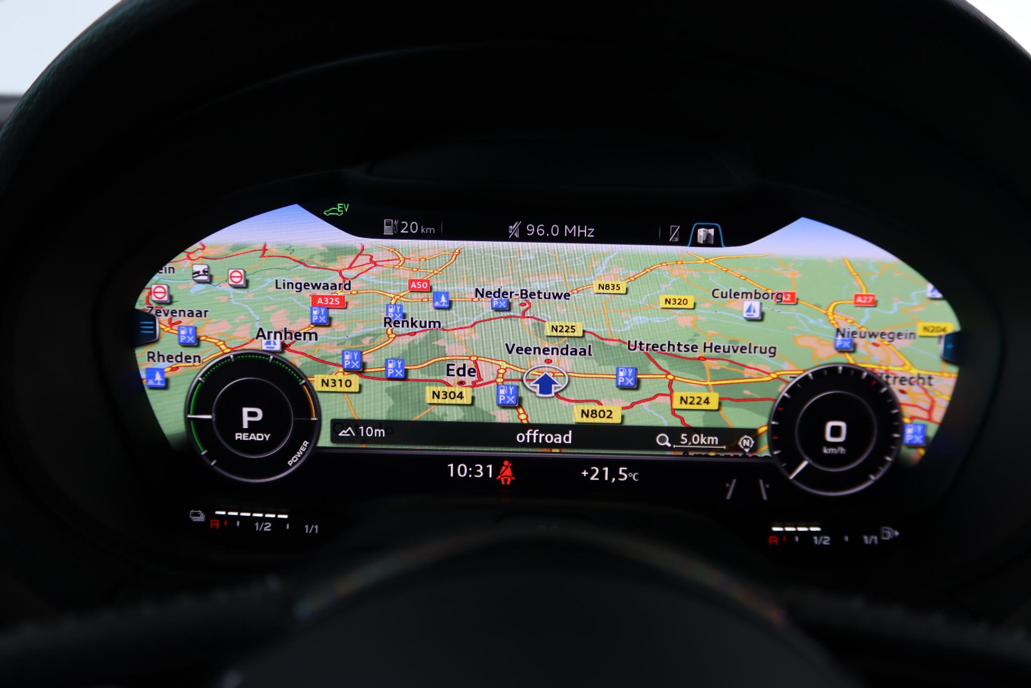 Foto van Audi A3 Sportback E-tron
