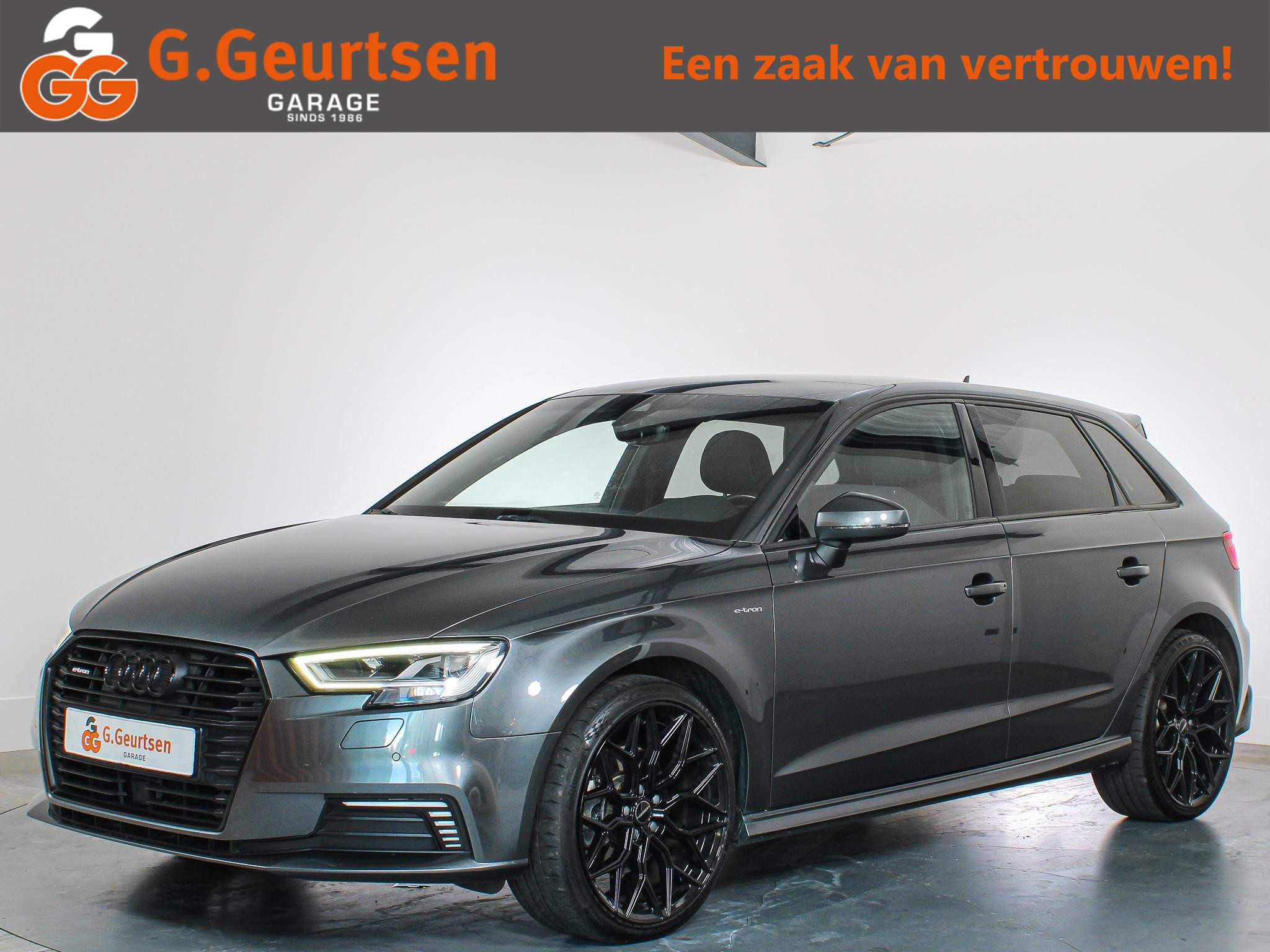 Audi A3 Sportback E-tron 1.4 e-tron S-line 2016 - voorkant