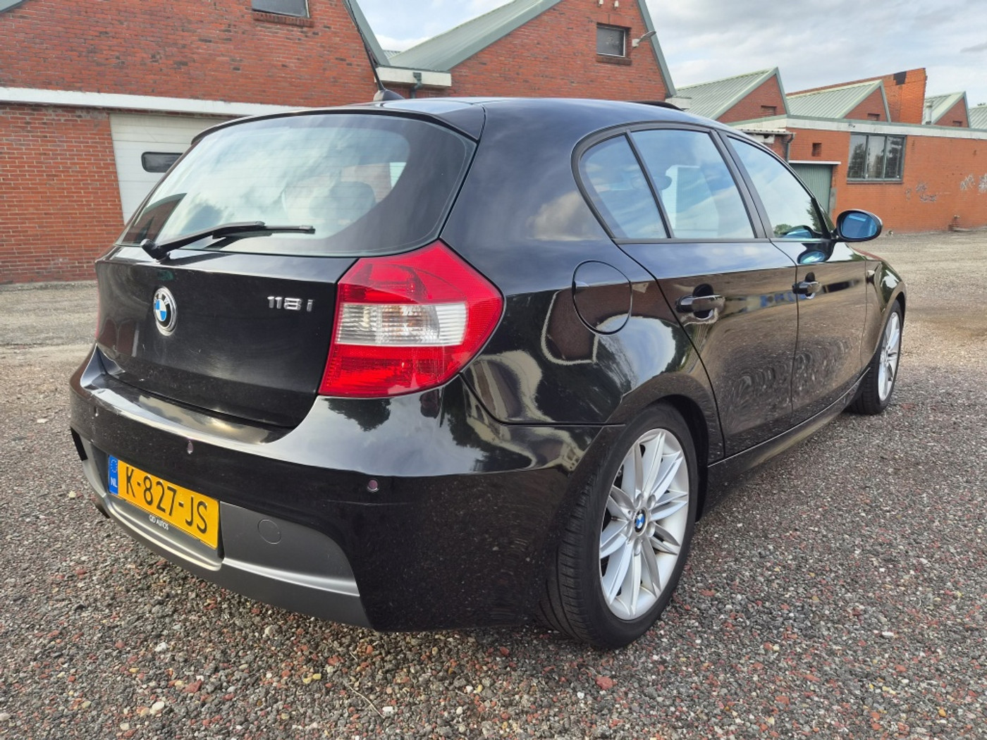 Foto van BMW 1er Reihe