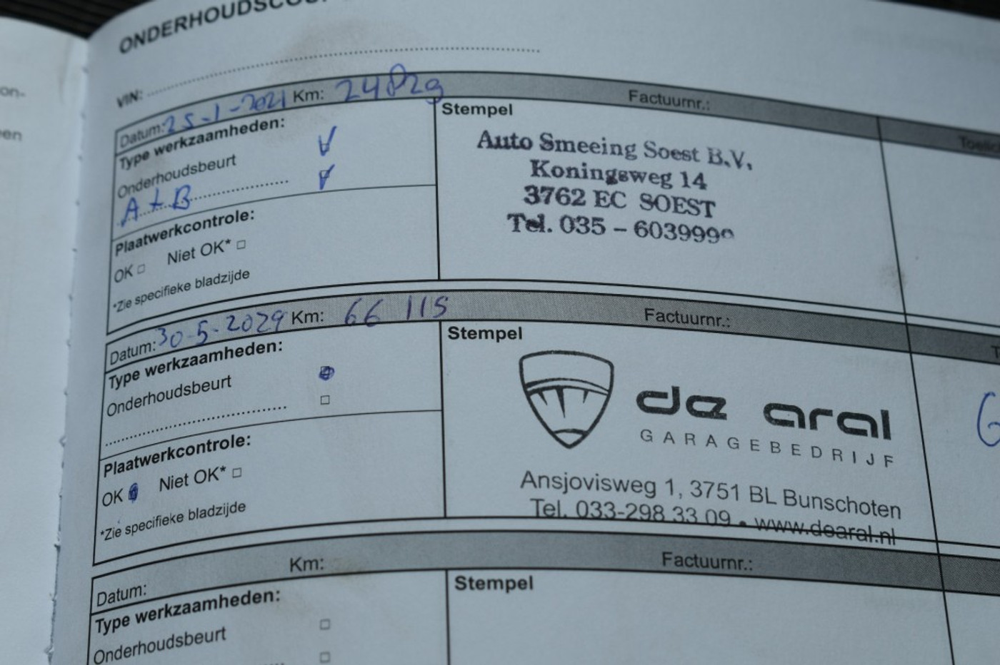 Foto van Renault Scenic