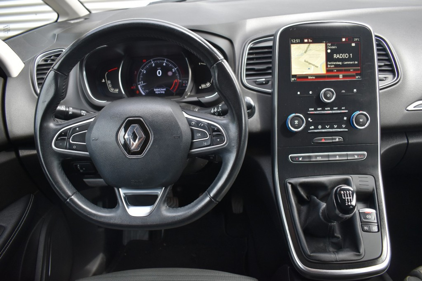 Foto van Renault Scenic