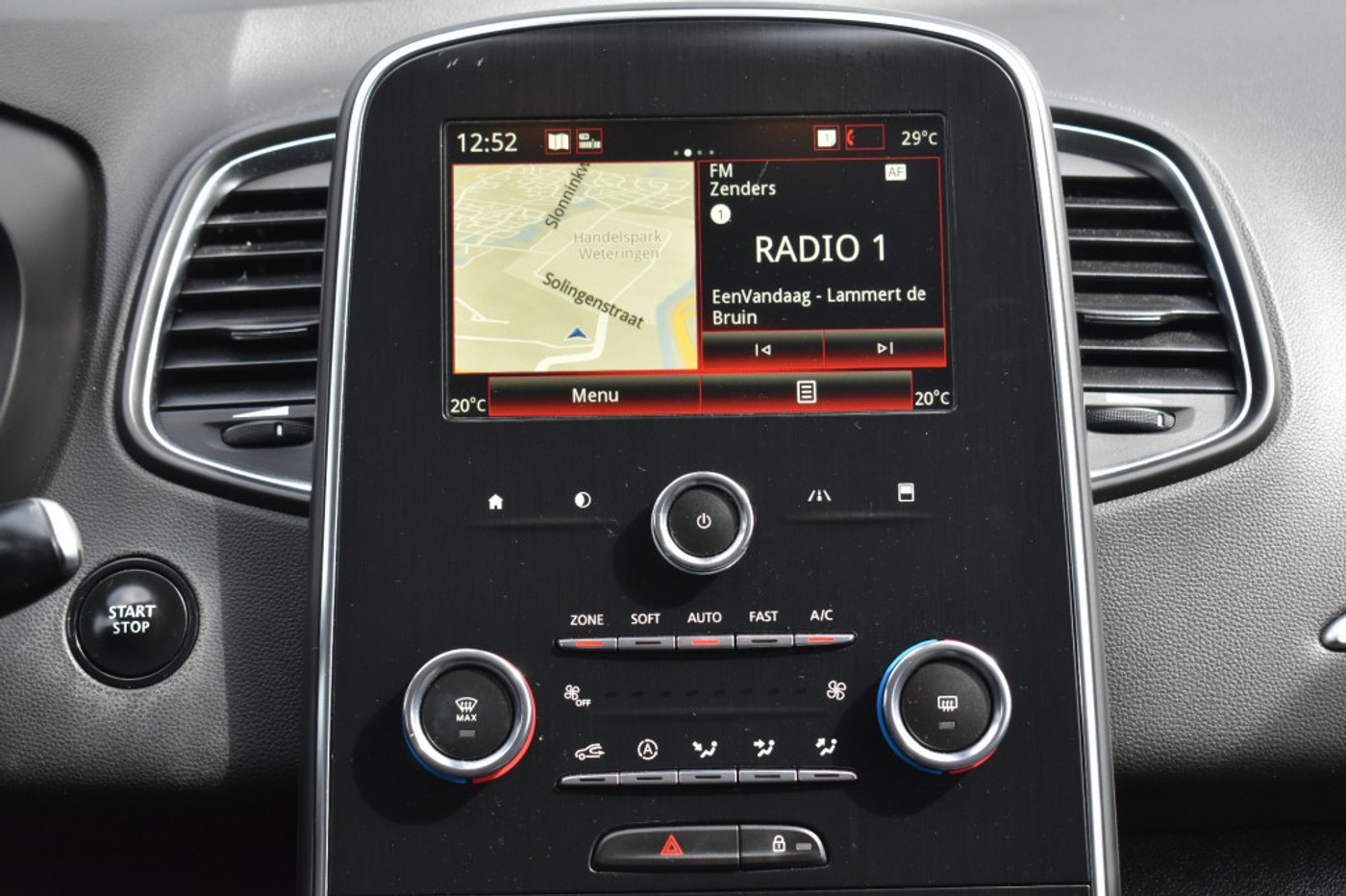 Foto van Renault Scenic