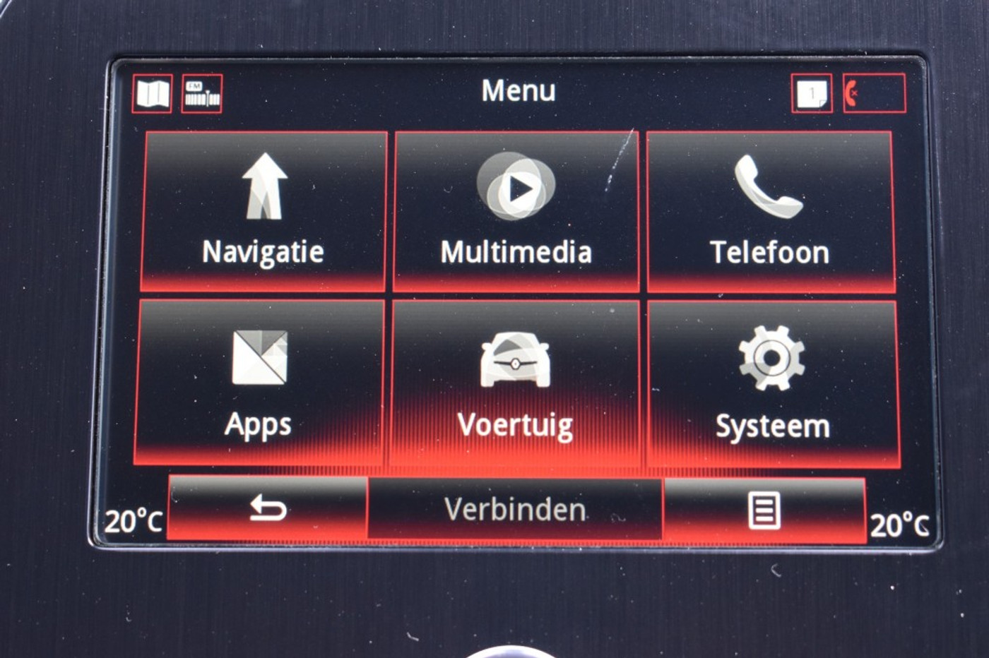 Foto van Renault Scenic