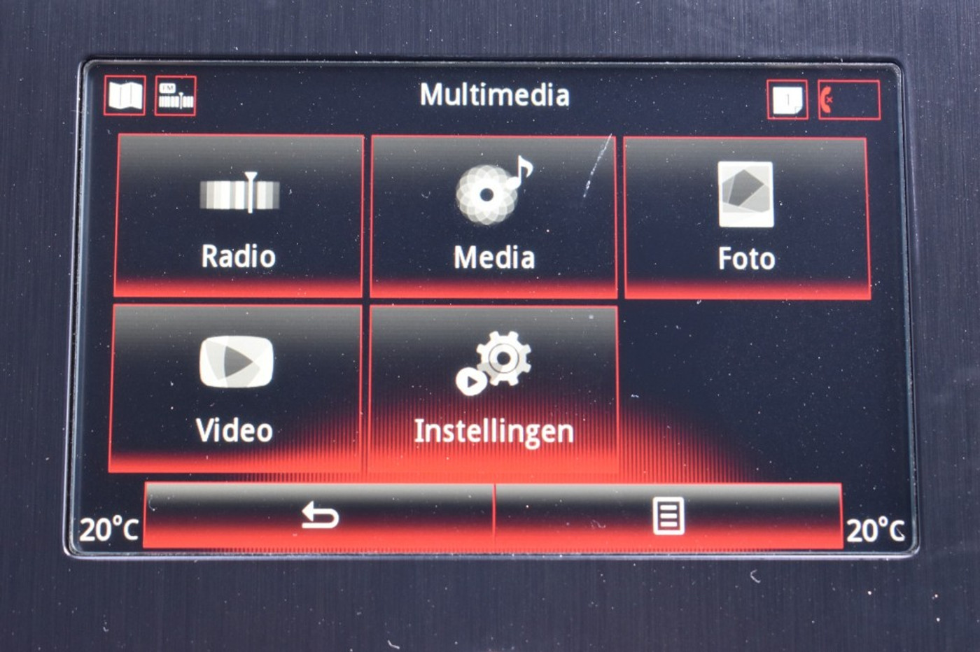 Foto van Renault Scenic
