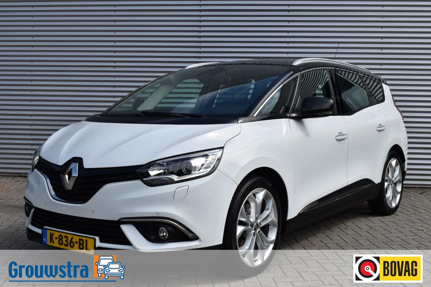 Renault Scenic 1.3 TCE LIMITED 7P. / PDC V+A / APPLE/ANDROID AUTO / STOEL VERW. 2019 - voorkant