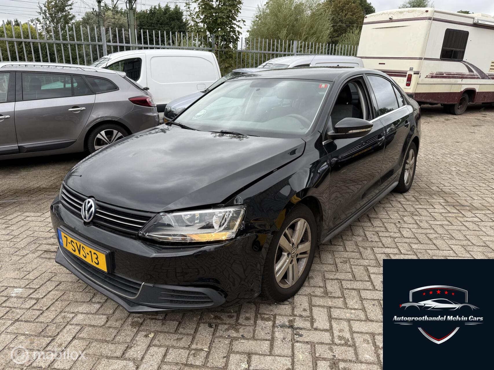 Volkswagen Jetta 1.4 TSI Hybrid Comfortline EXPORT PRIJS 2013 - voorkant