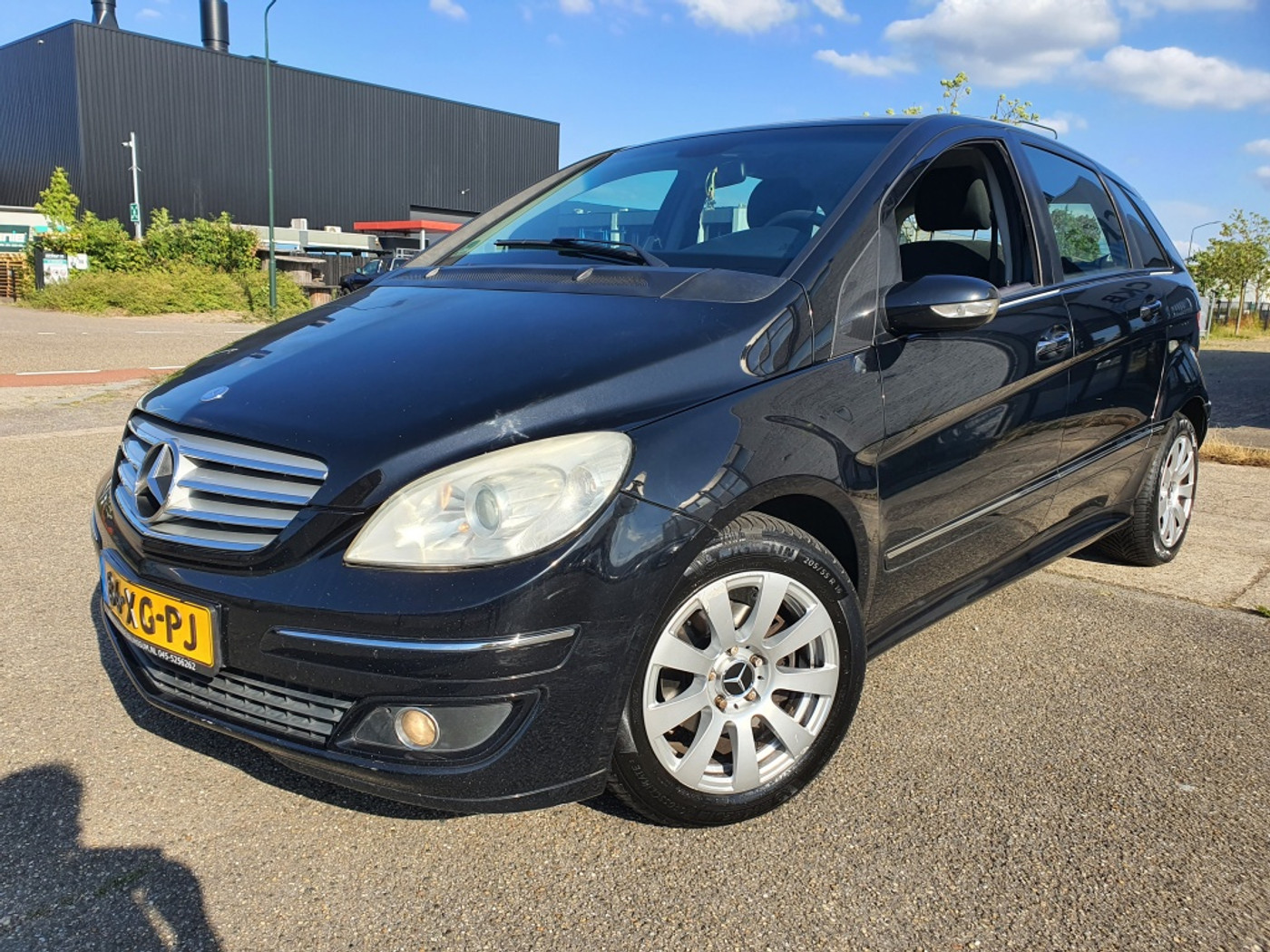 Mercedes-Benz B 150 150 AIRCO|NAP|NIEUWE KETTING|2007 2007 - voorkant