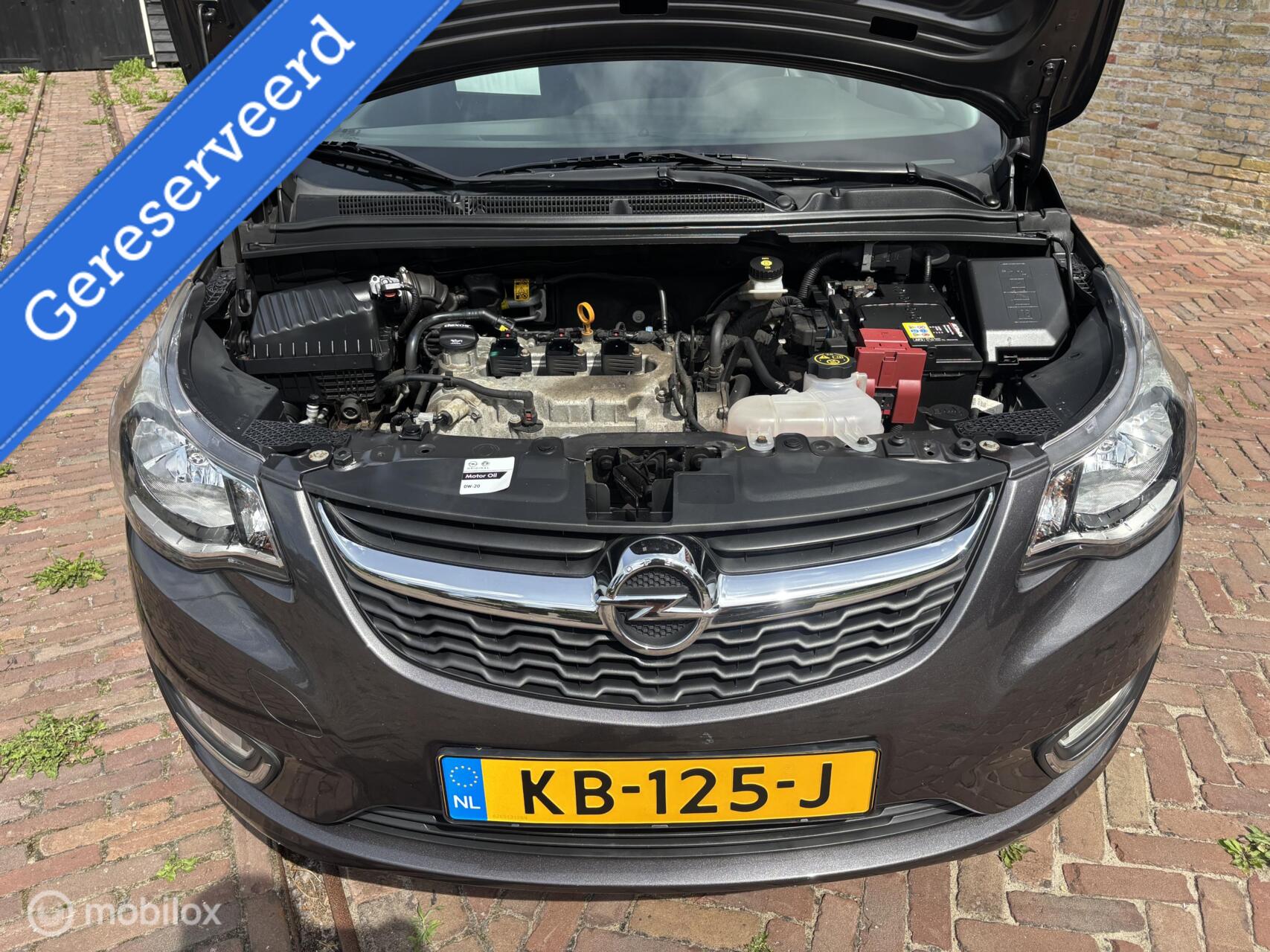 Foto van Opel Karl / Viva