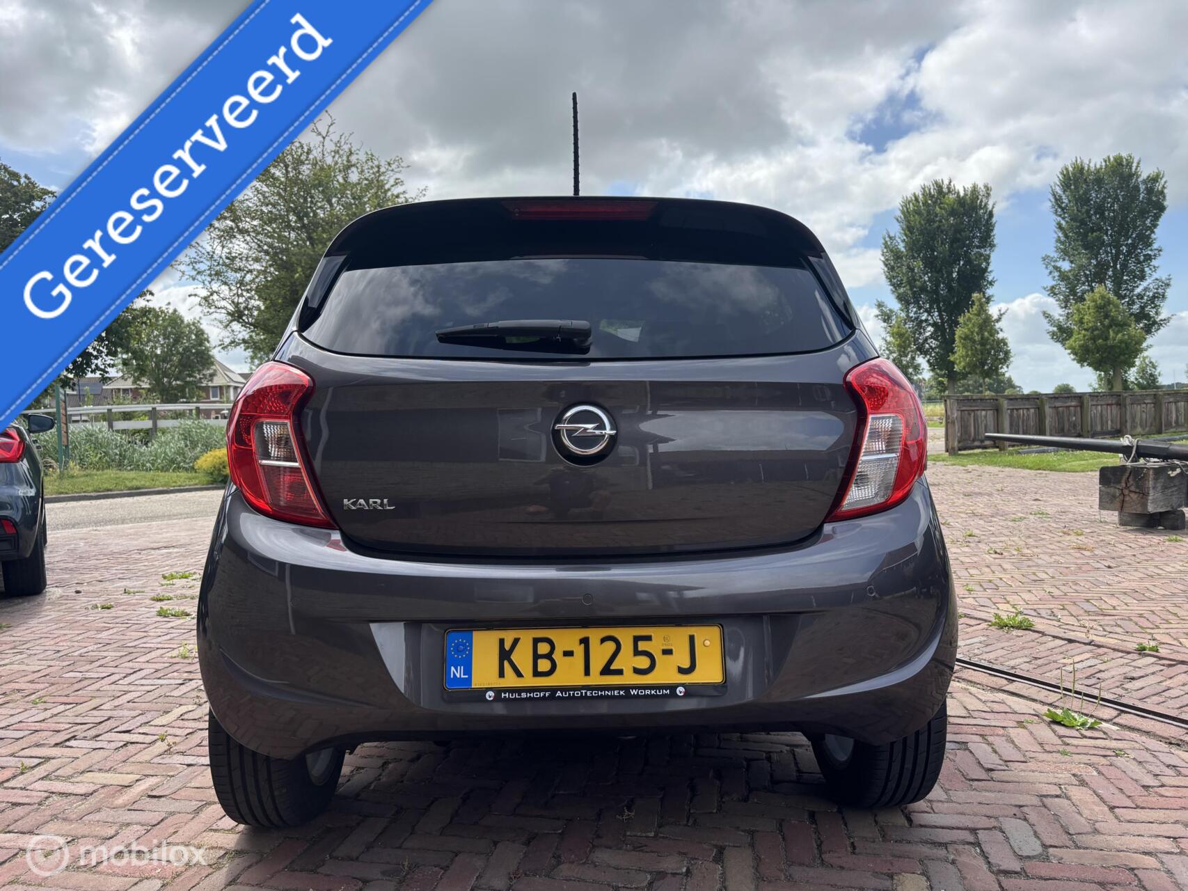 Foto van Opel Karl / Viva
