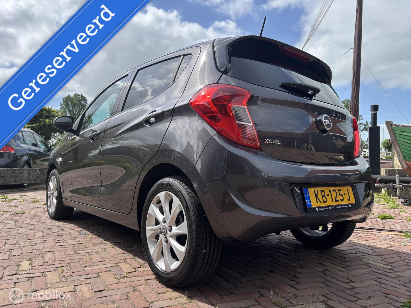 Foto van Opel Karl / Viva