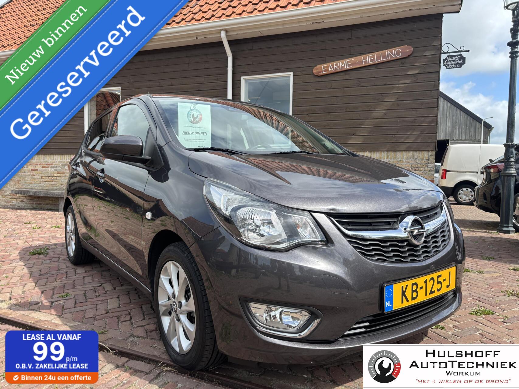 Opel Karl / Viva 1.0 ecoFLEX Innovation LUXE LEER CLIMA ETC ETC 2016 - voorkant