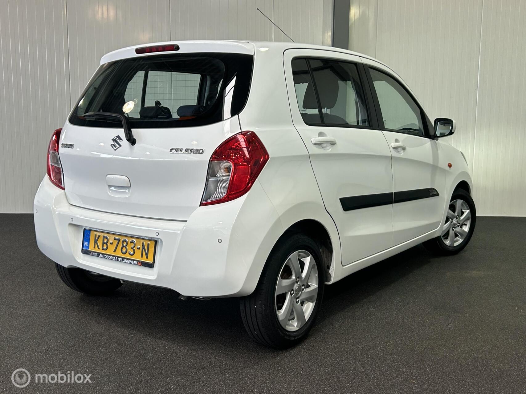 Foto van Suzuki Celerio
