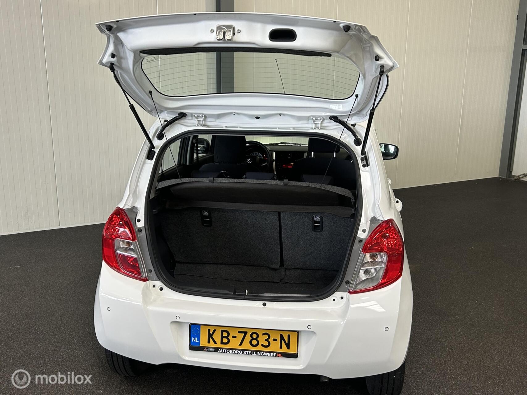 Foto van Suzuki Celerio