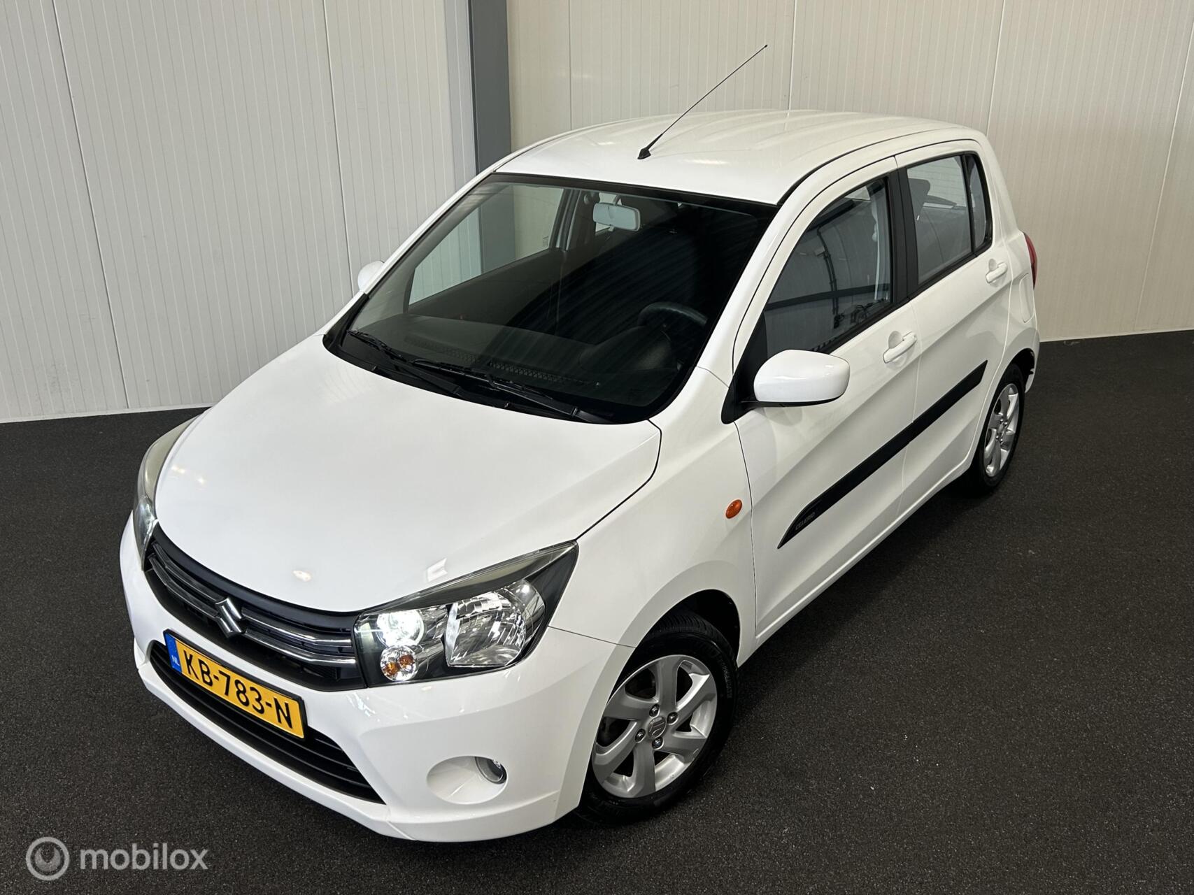 Foto van Suzuki Celerio