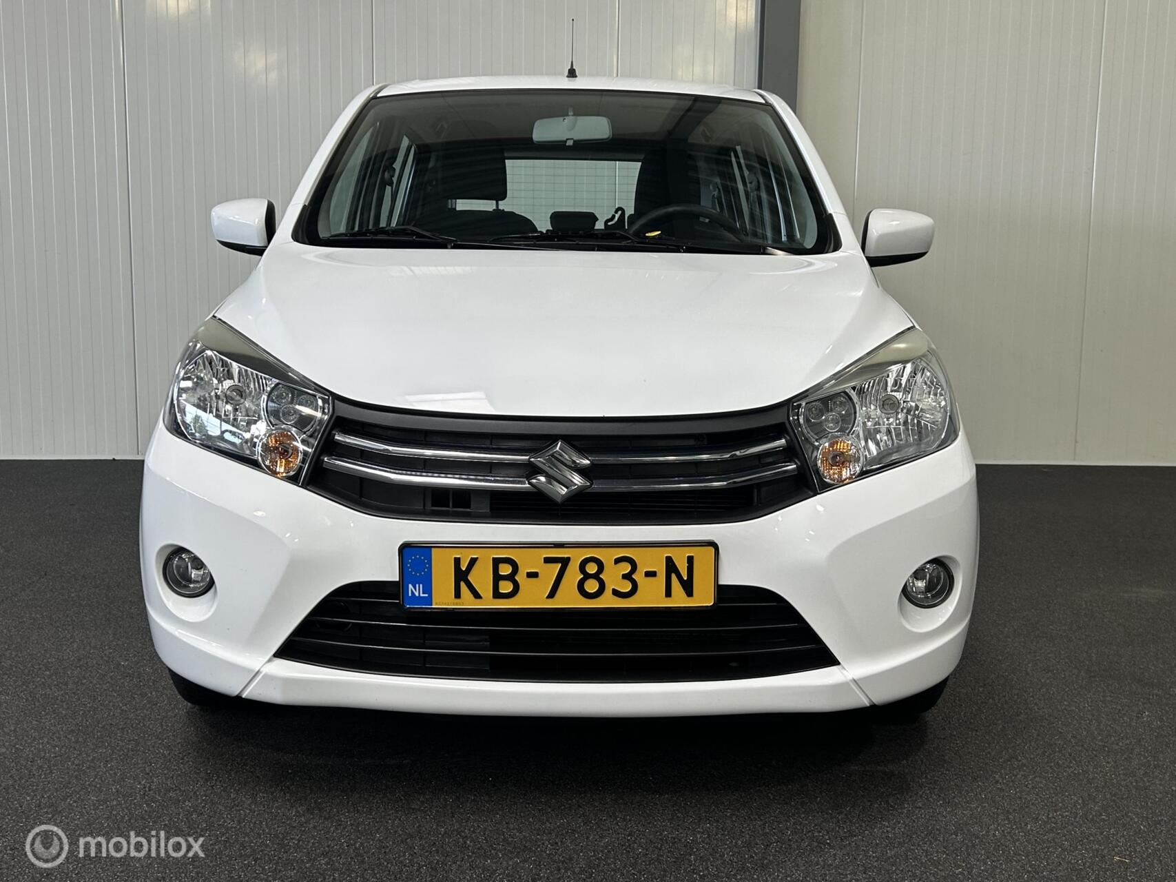 Foto van Suzuki Celerio