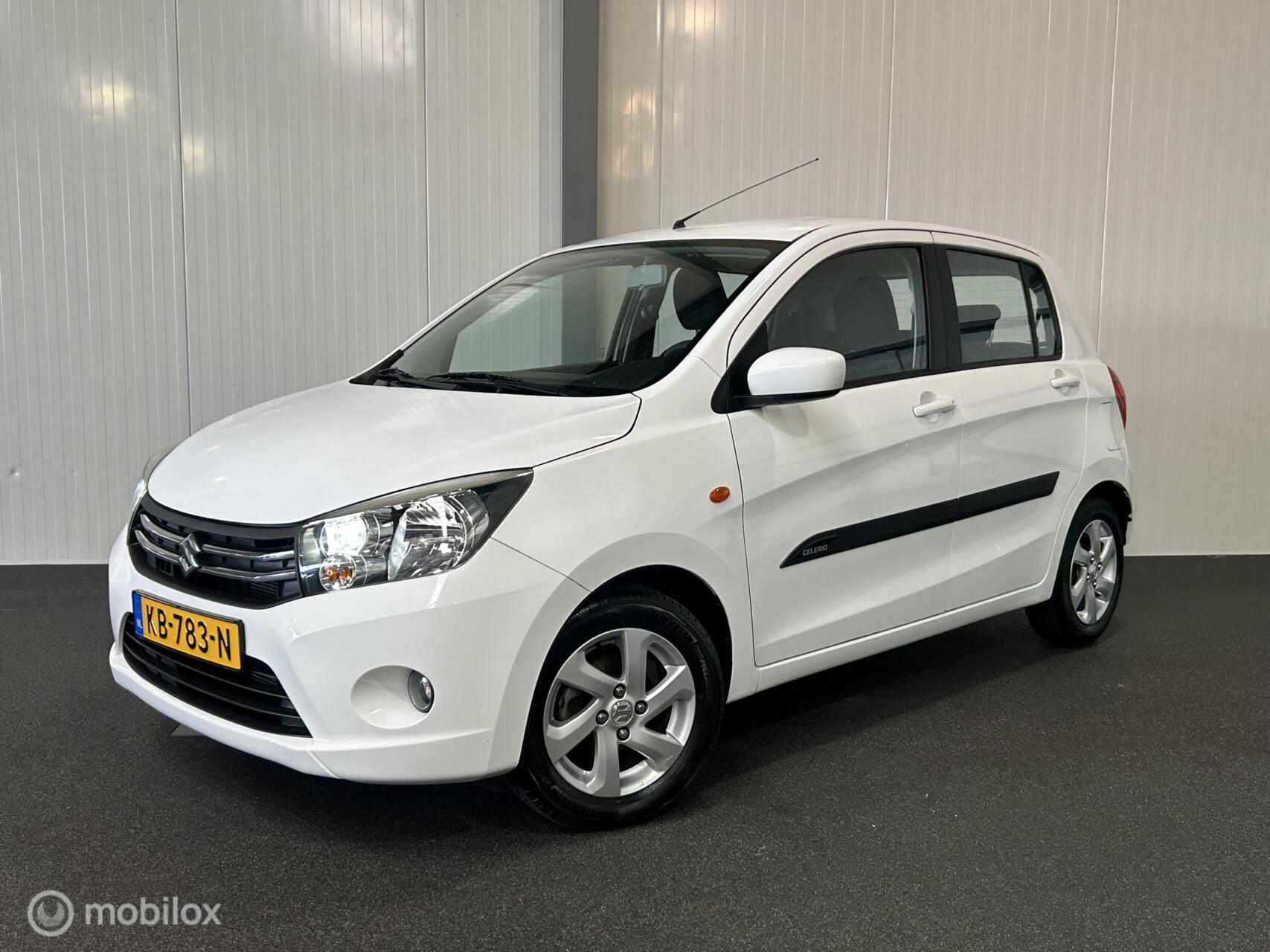 Suzuki Celerio 1.0 Exclusive [ NAP airco parkeersensor LM ] 2016 - voorkant