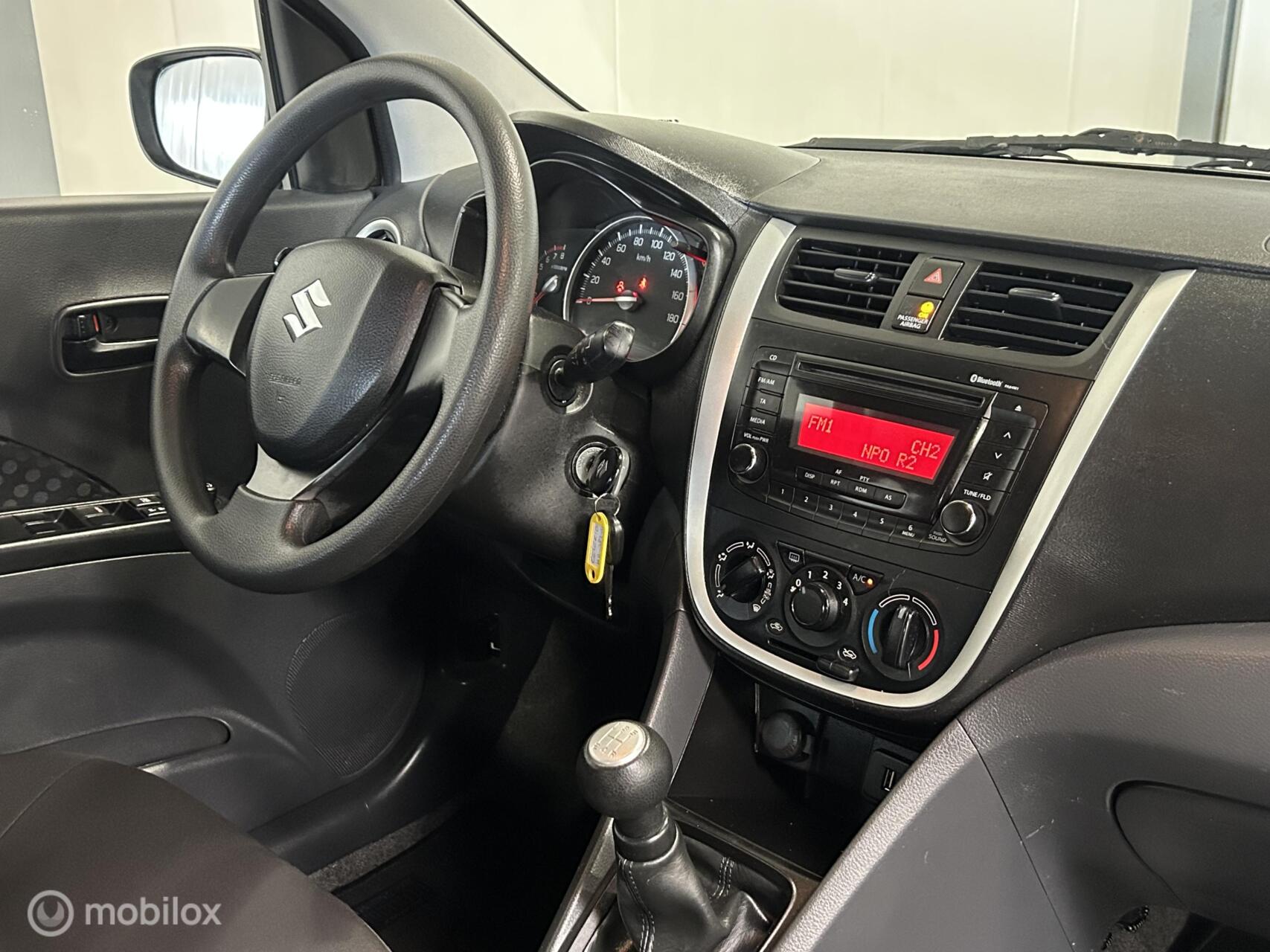 Foto van Suzuki Celerio