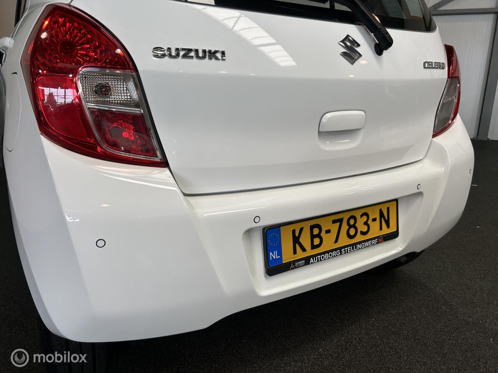 Foto van Suzuki Celerio