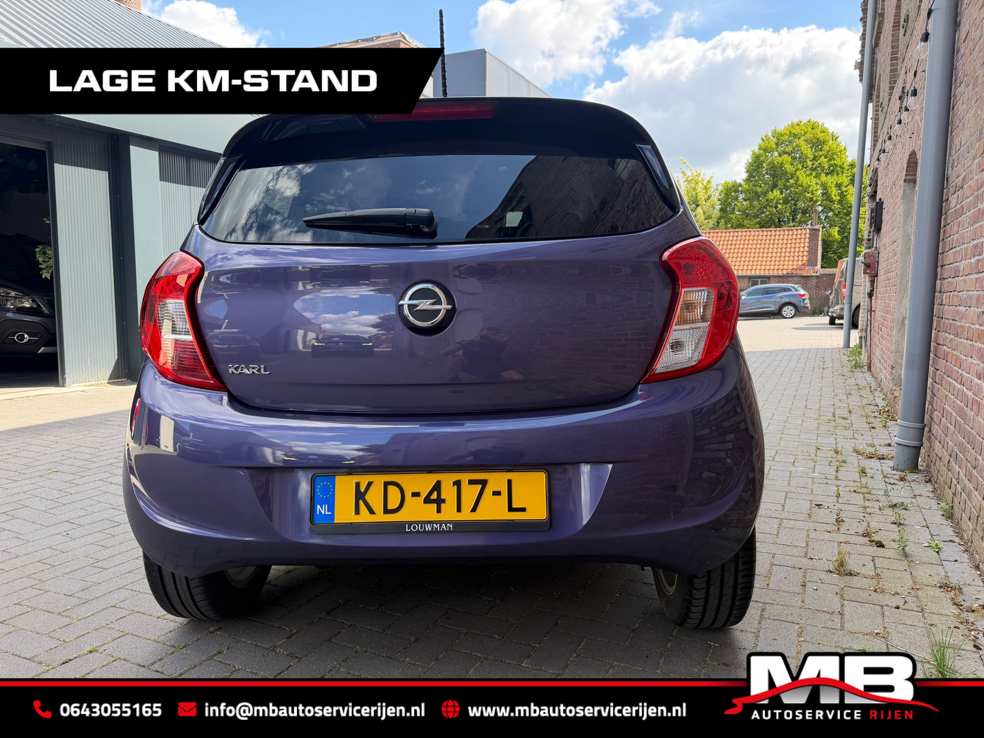 Foto van Opel Karl / Viva