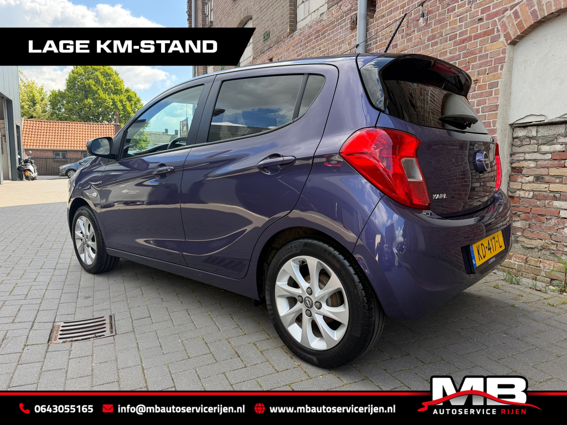 Foto van Opel Karl / Viva