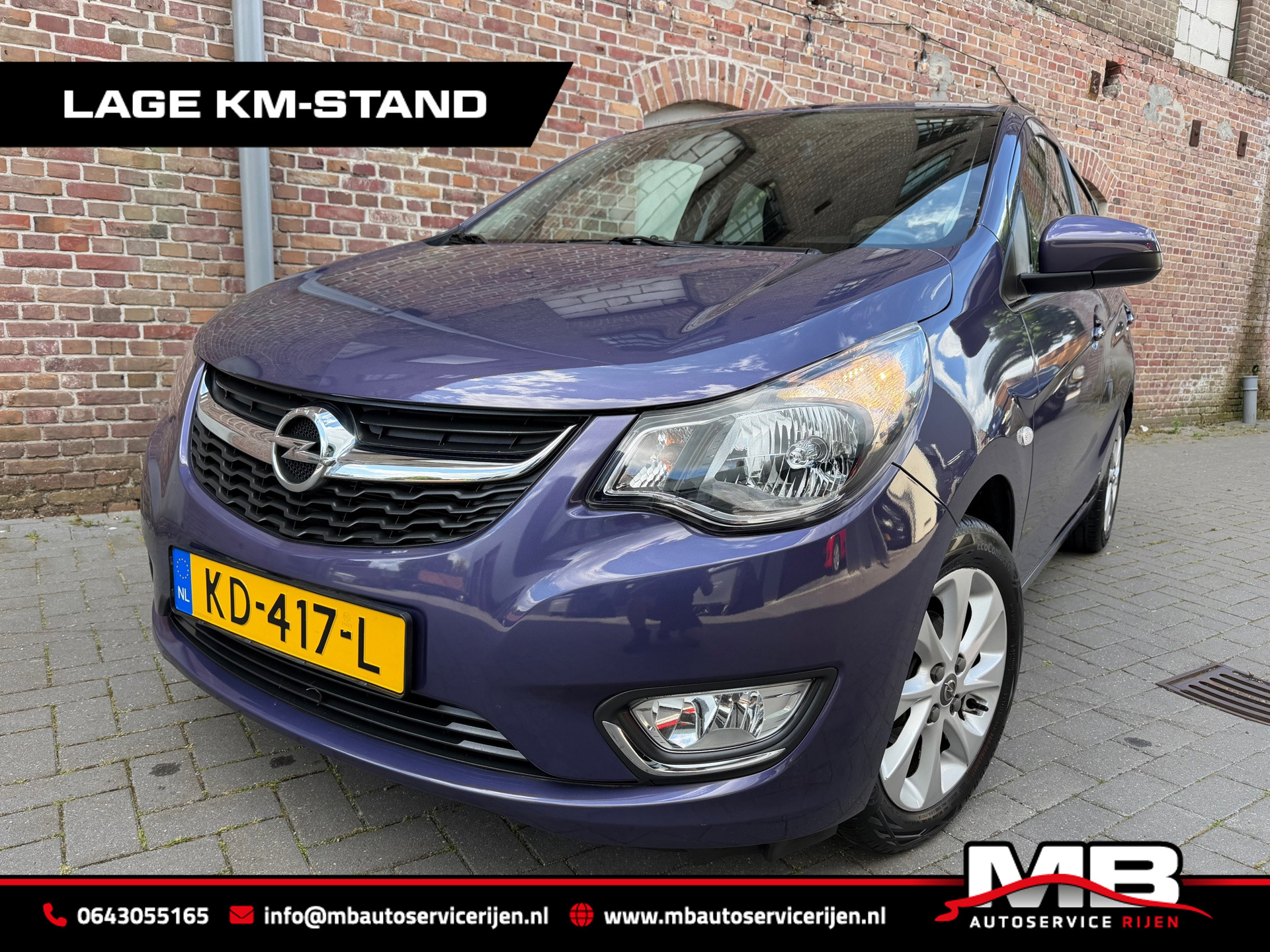 Foto van Opel Karl / Viva