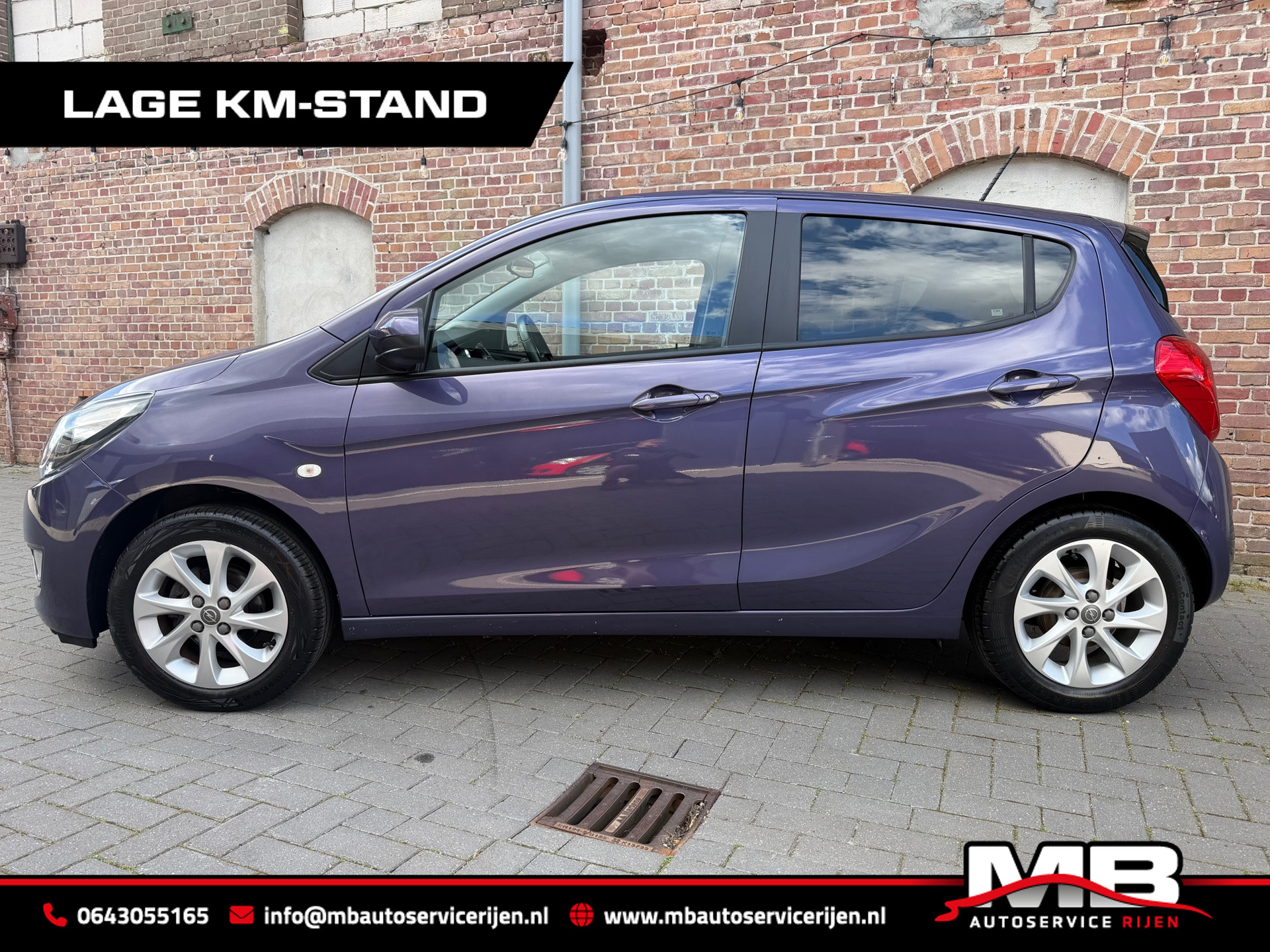Foto van Opel Karl / Viva