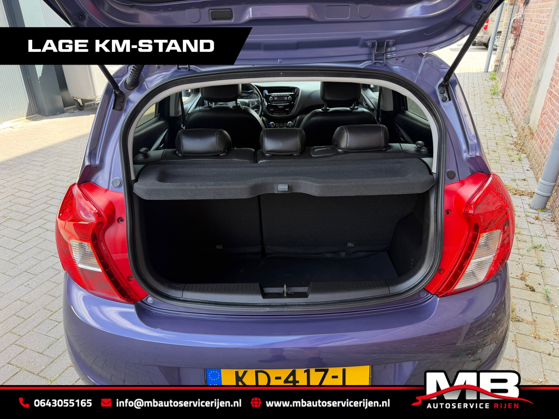 Foto van Opel Karl / Viva