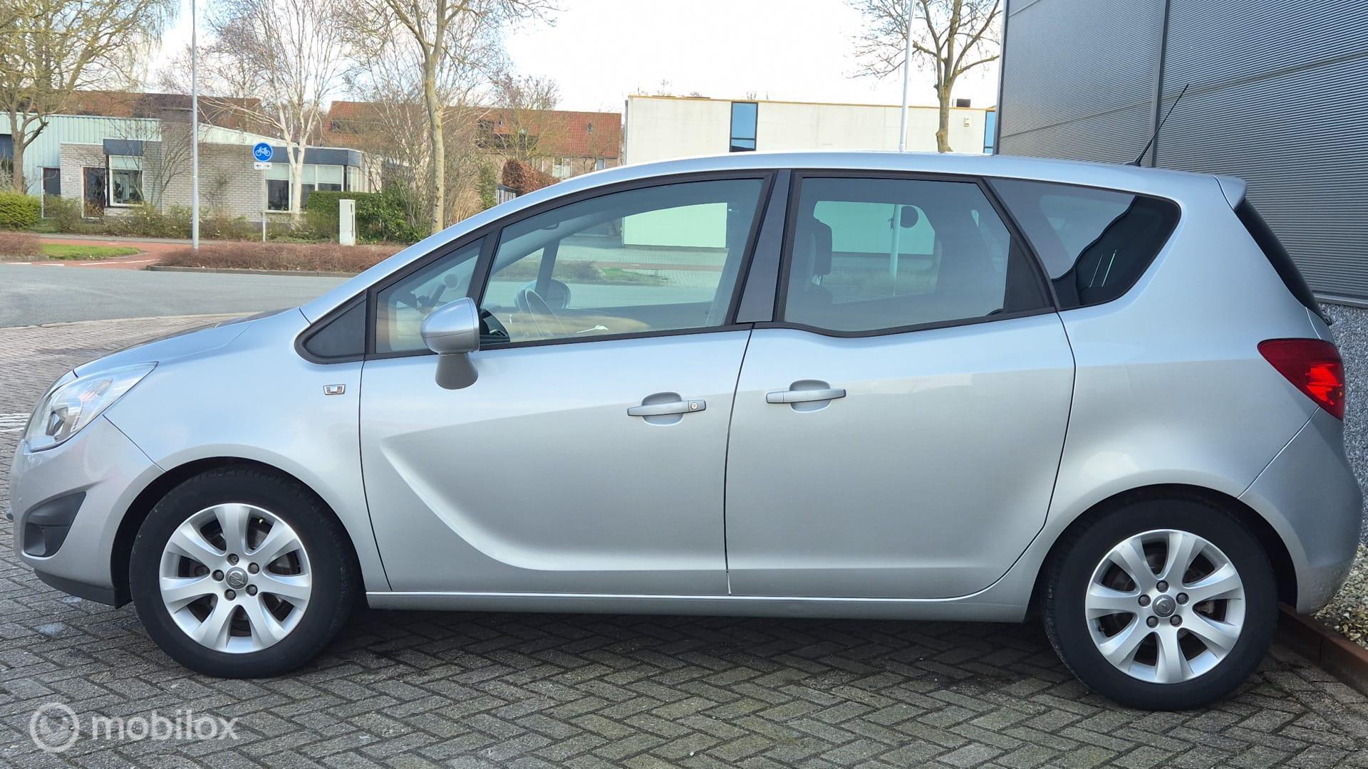 Foto van Opel Meriva