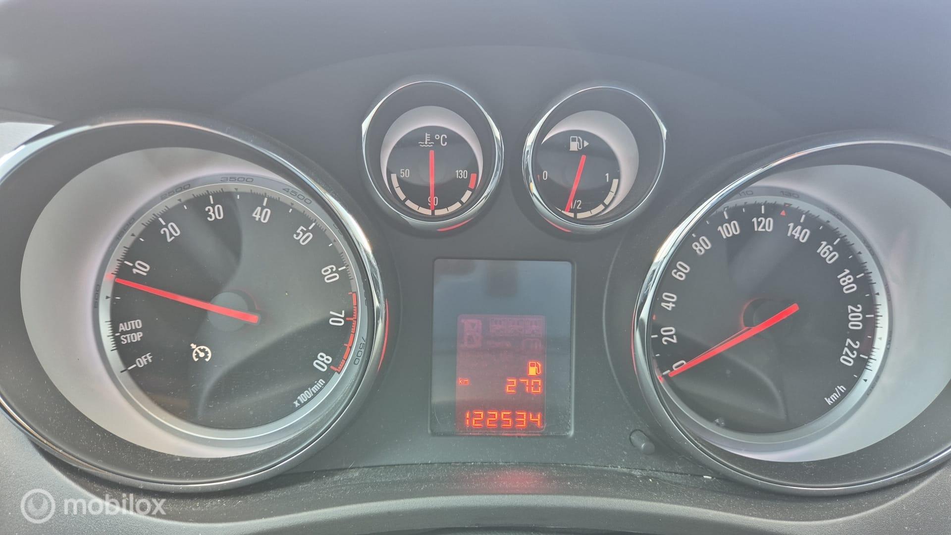 Foto van Opel Meriva