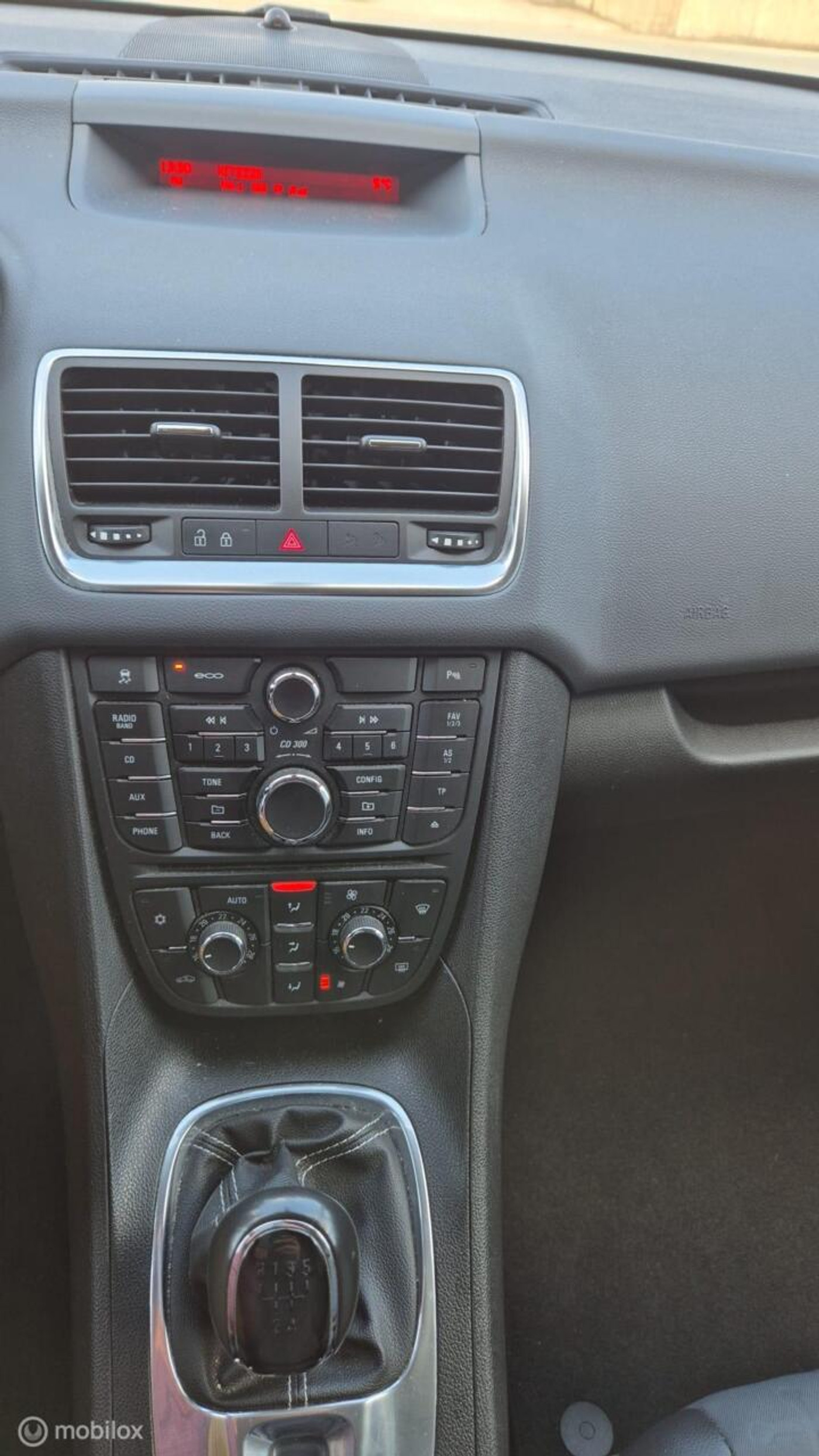 Foto van Opel Meriva