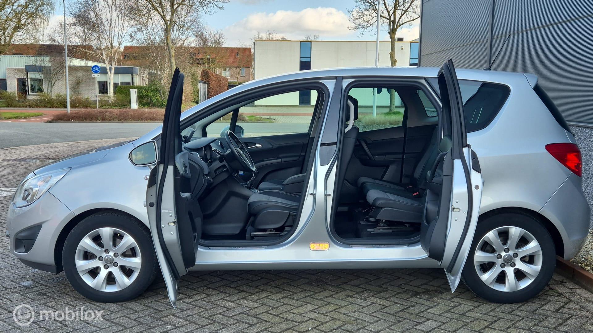 Foto van Opel Meriva