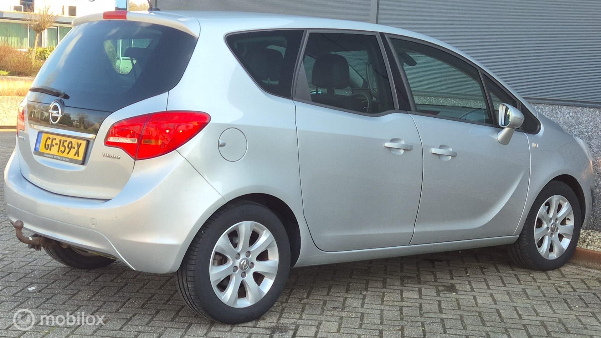 Foto van Opel Meriva