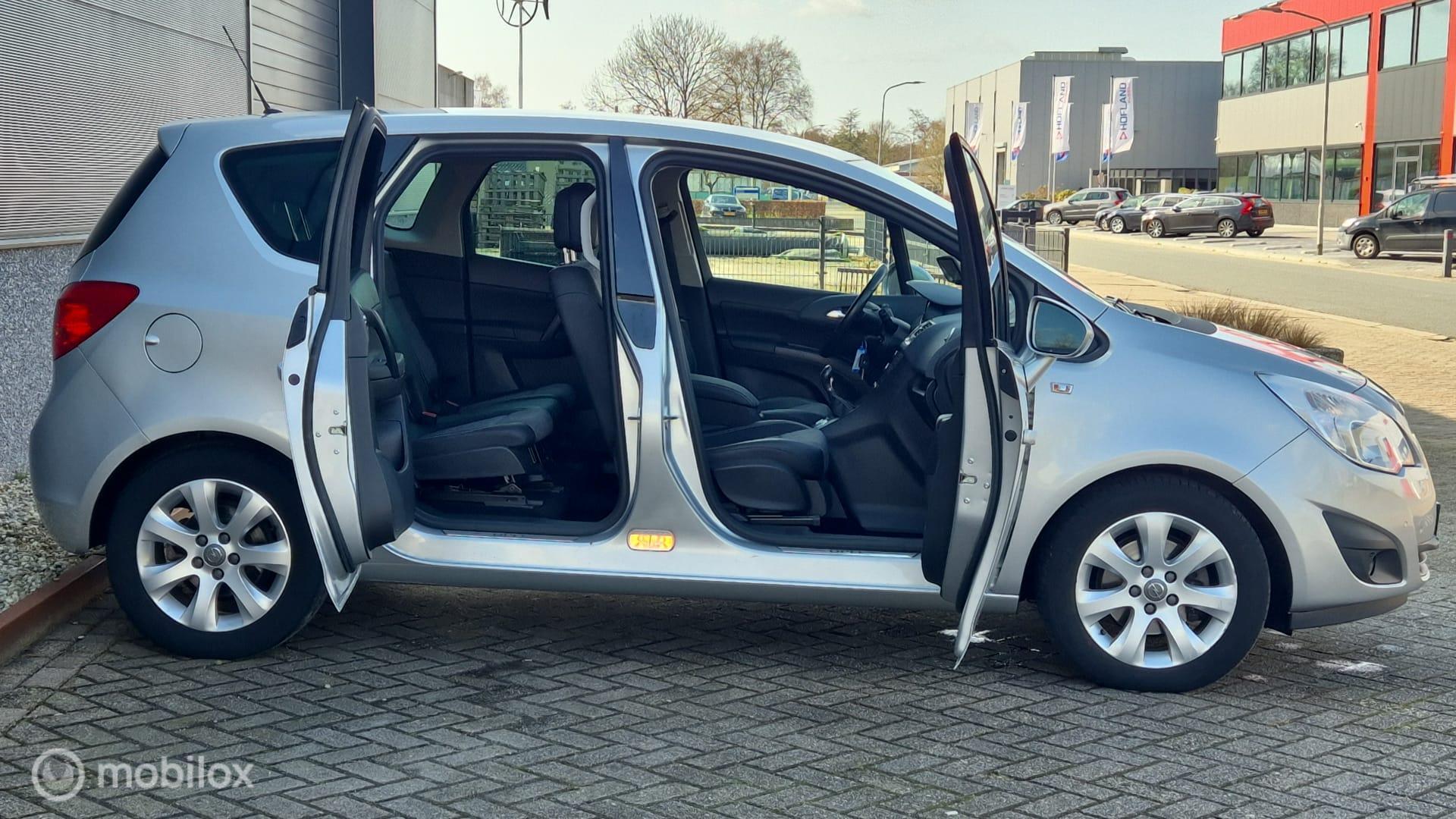 Foto van Opel Meriva