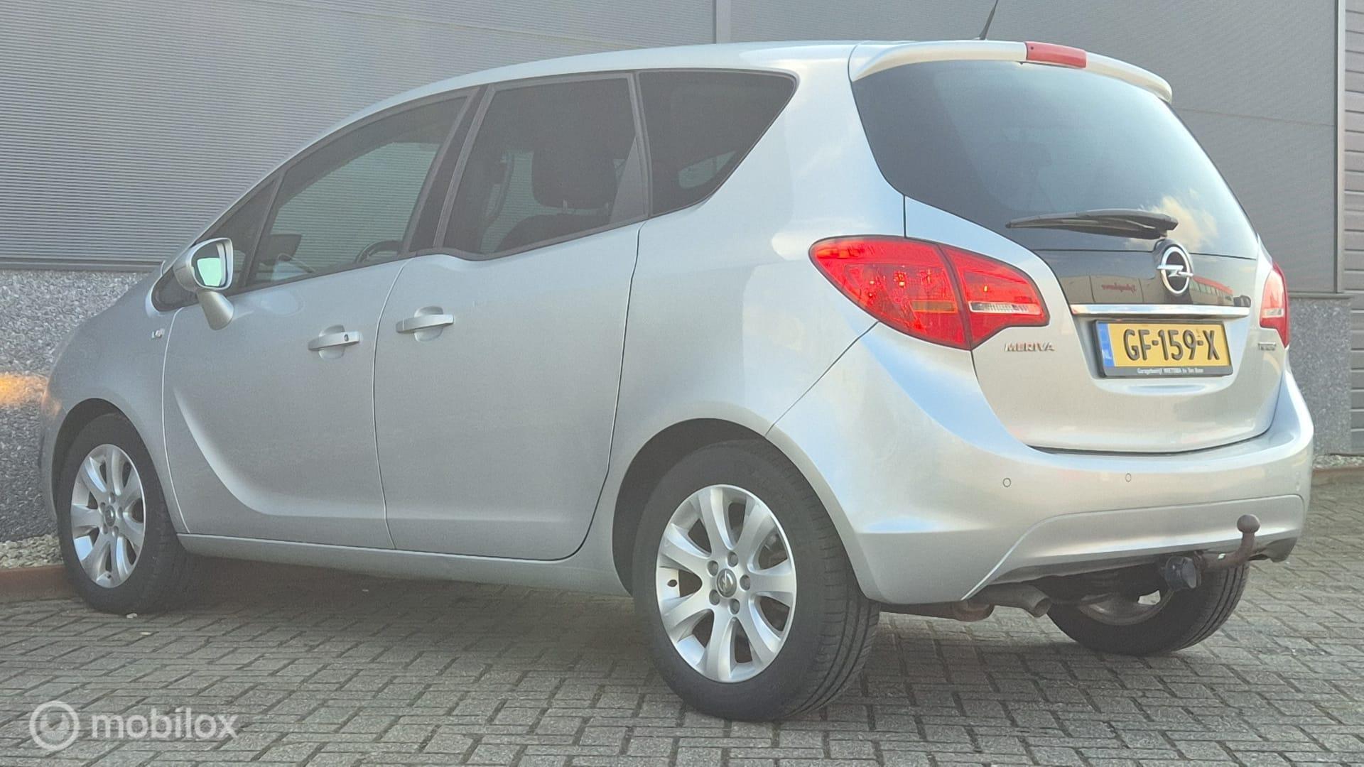 Foto van Opel Meriva
