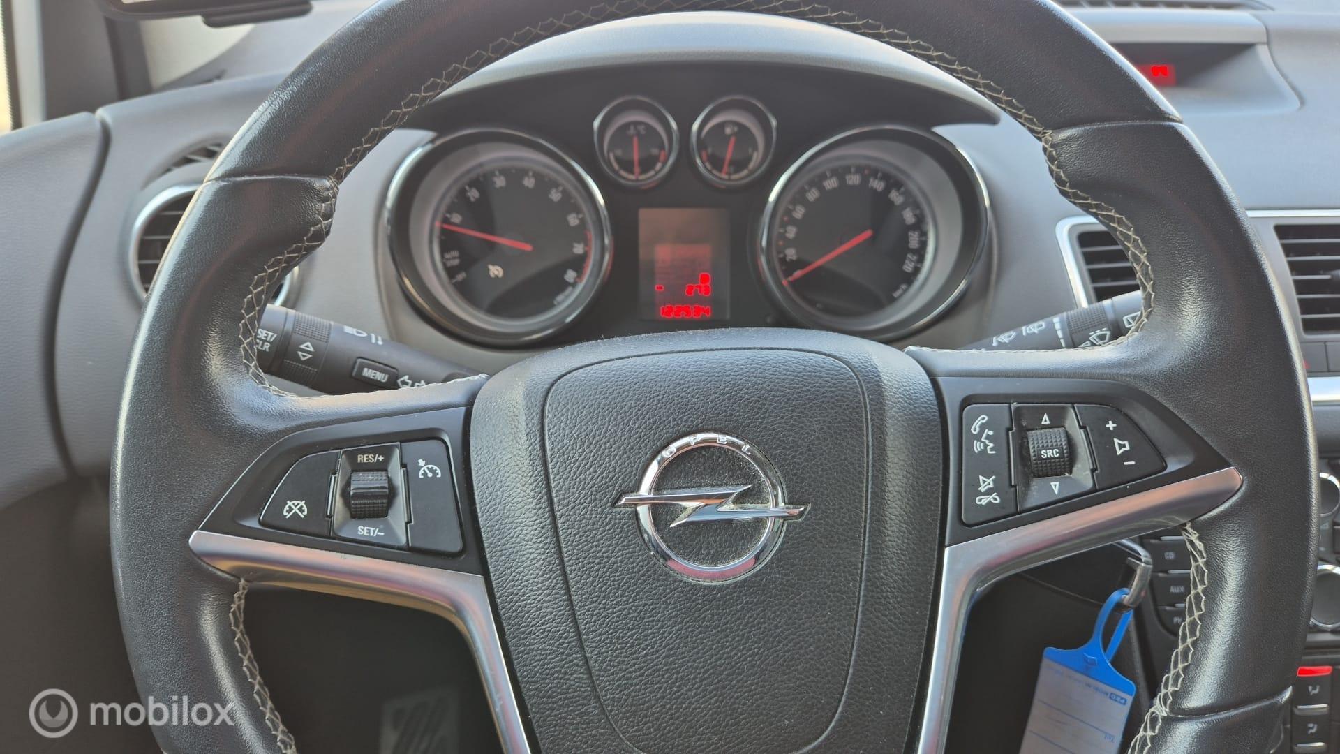 Foto van Opel Meriva