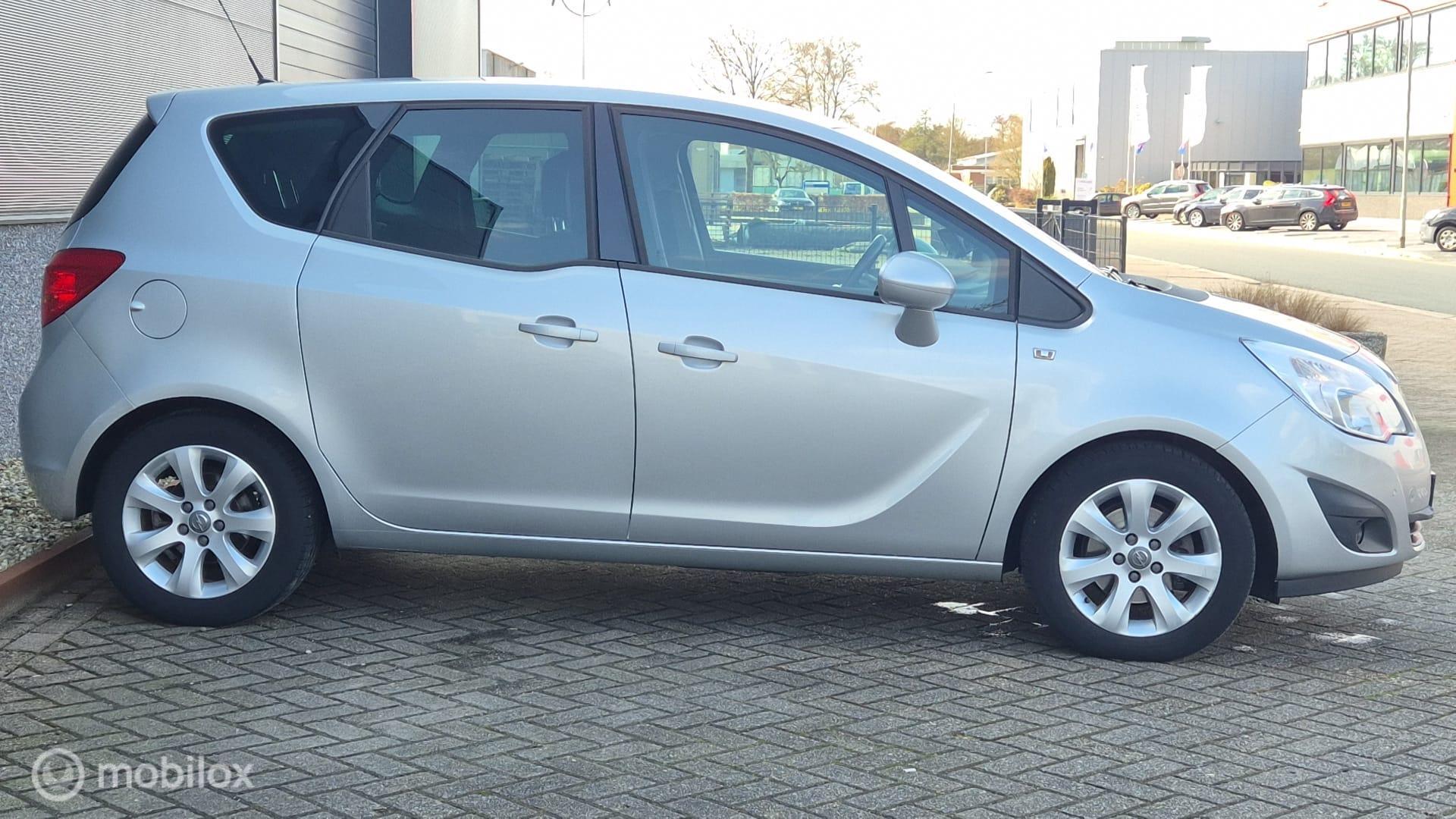Foto van Opel Meriva