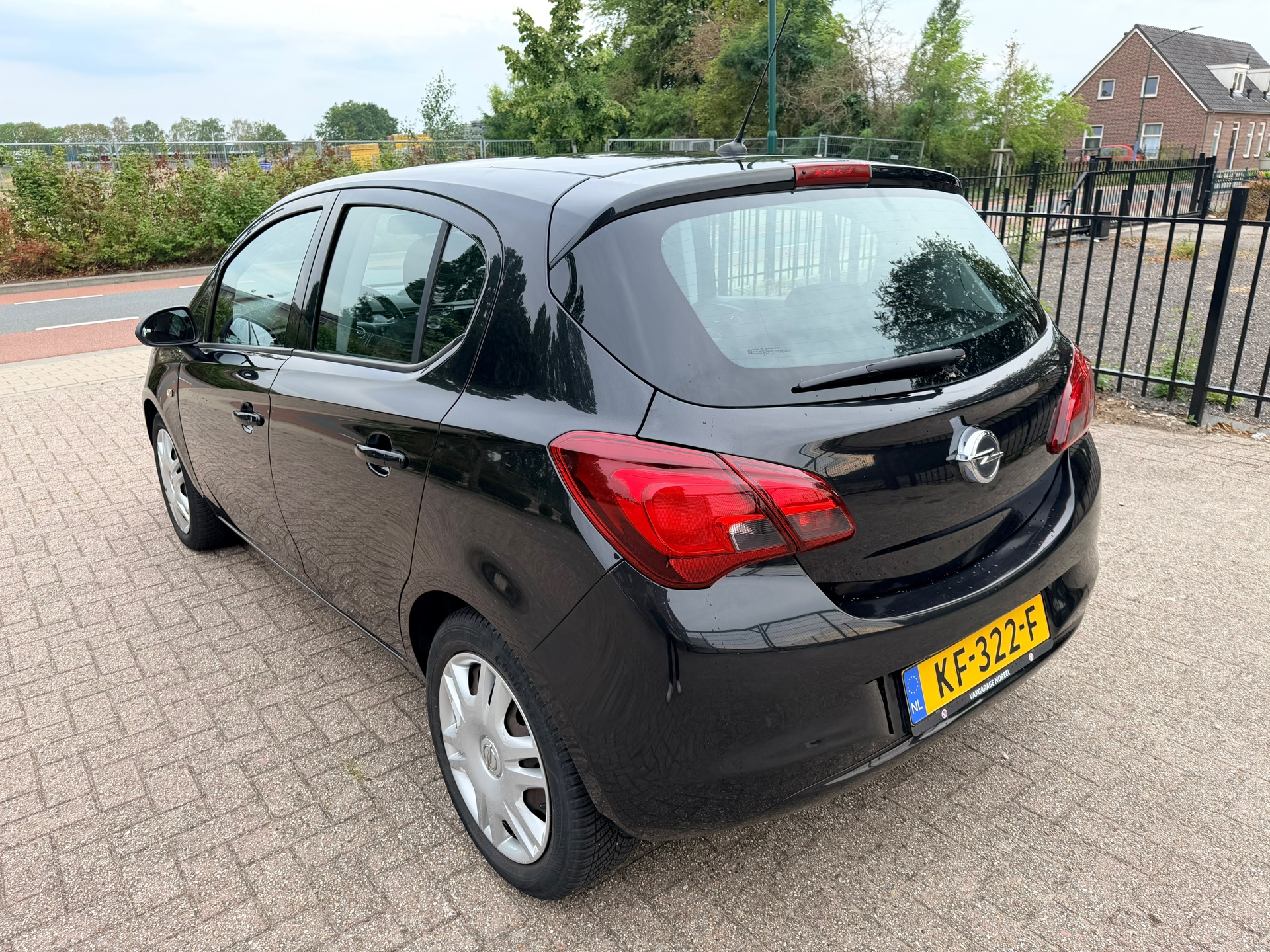 Foto van Opel Corsa-e