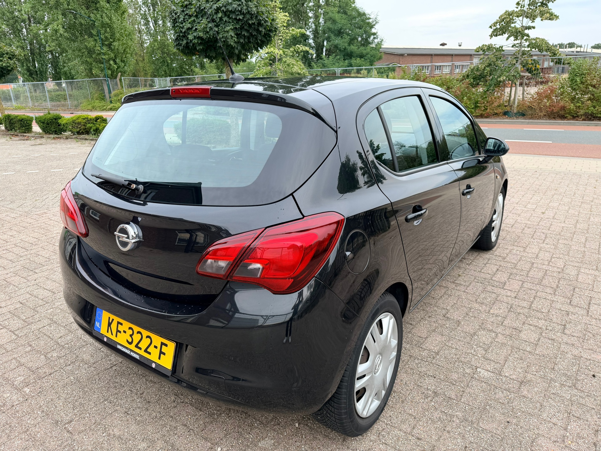 Foto van Opel Corsa-e