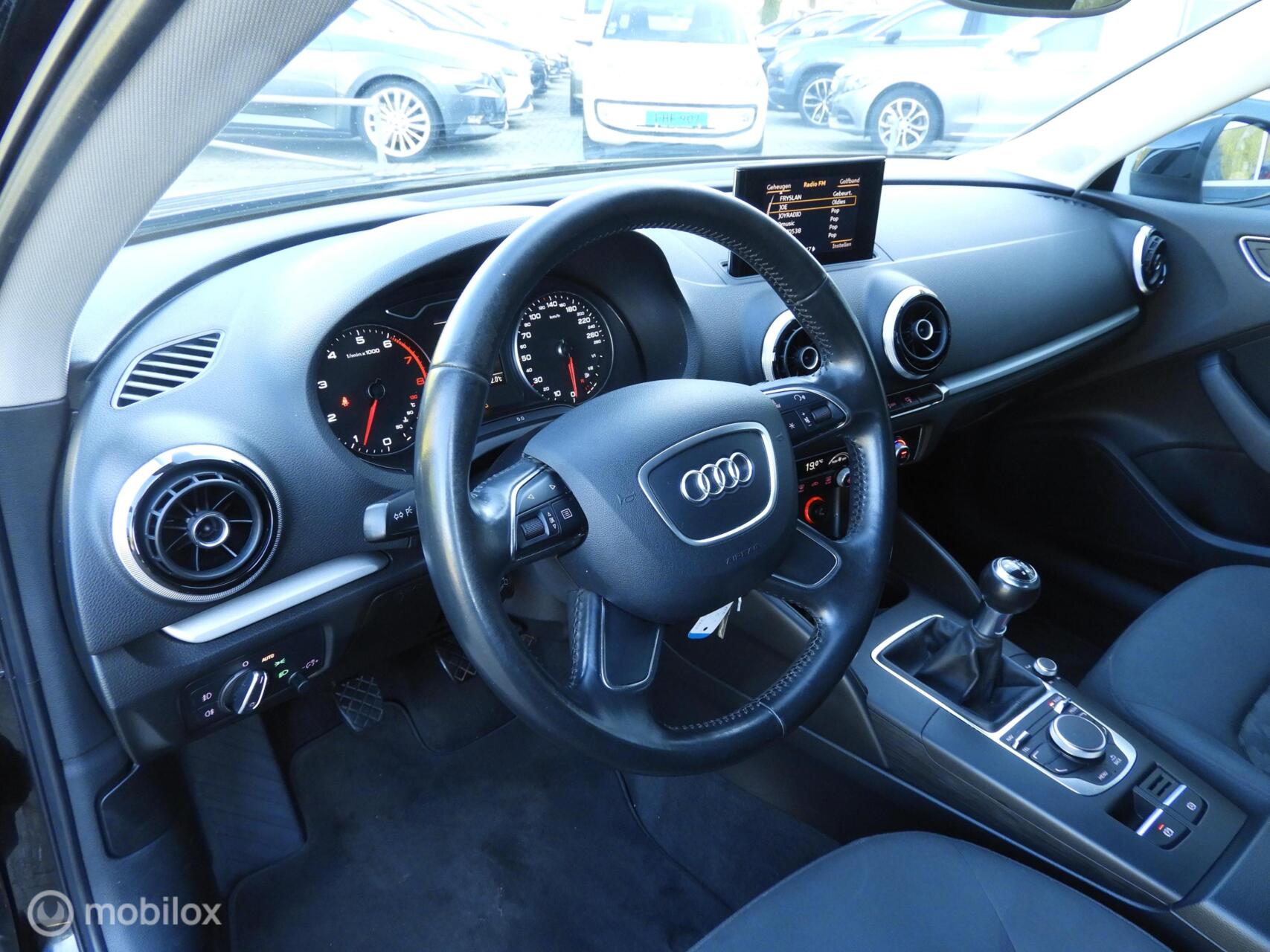 Foto van Audi A3 Limousine