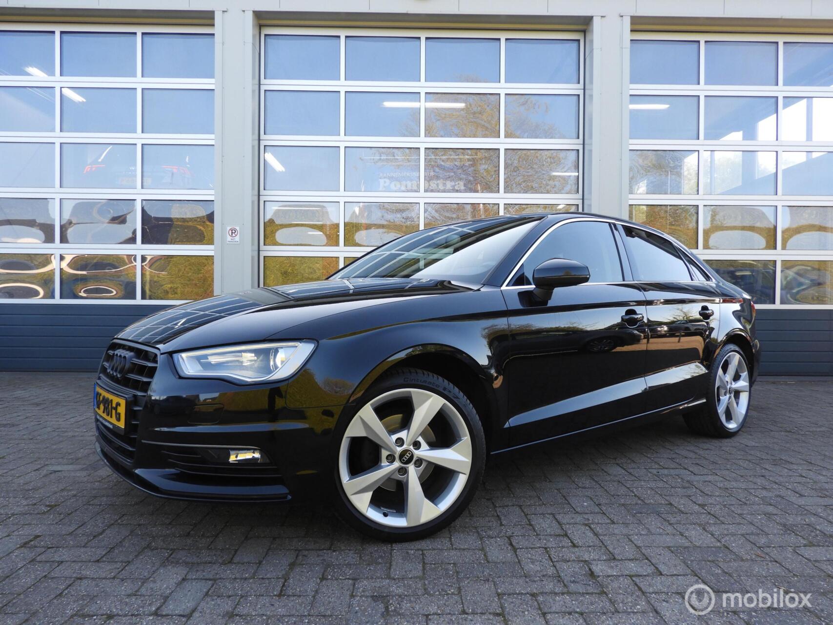 Audi A3 Limousine 1.4 TFSI 150 PK Limousine 2015 - voorkant