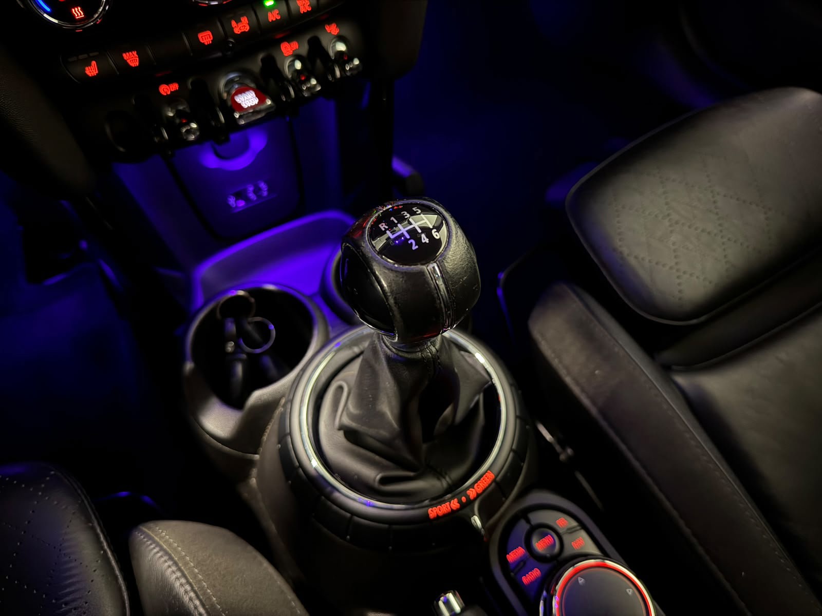 Foto van Mini Cooper
