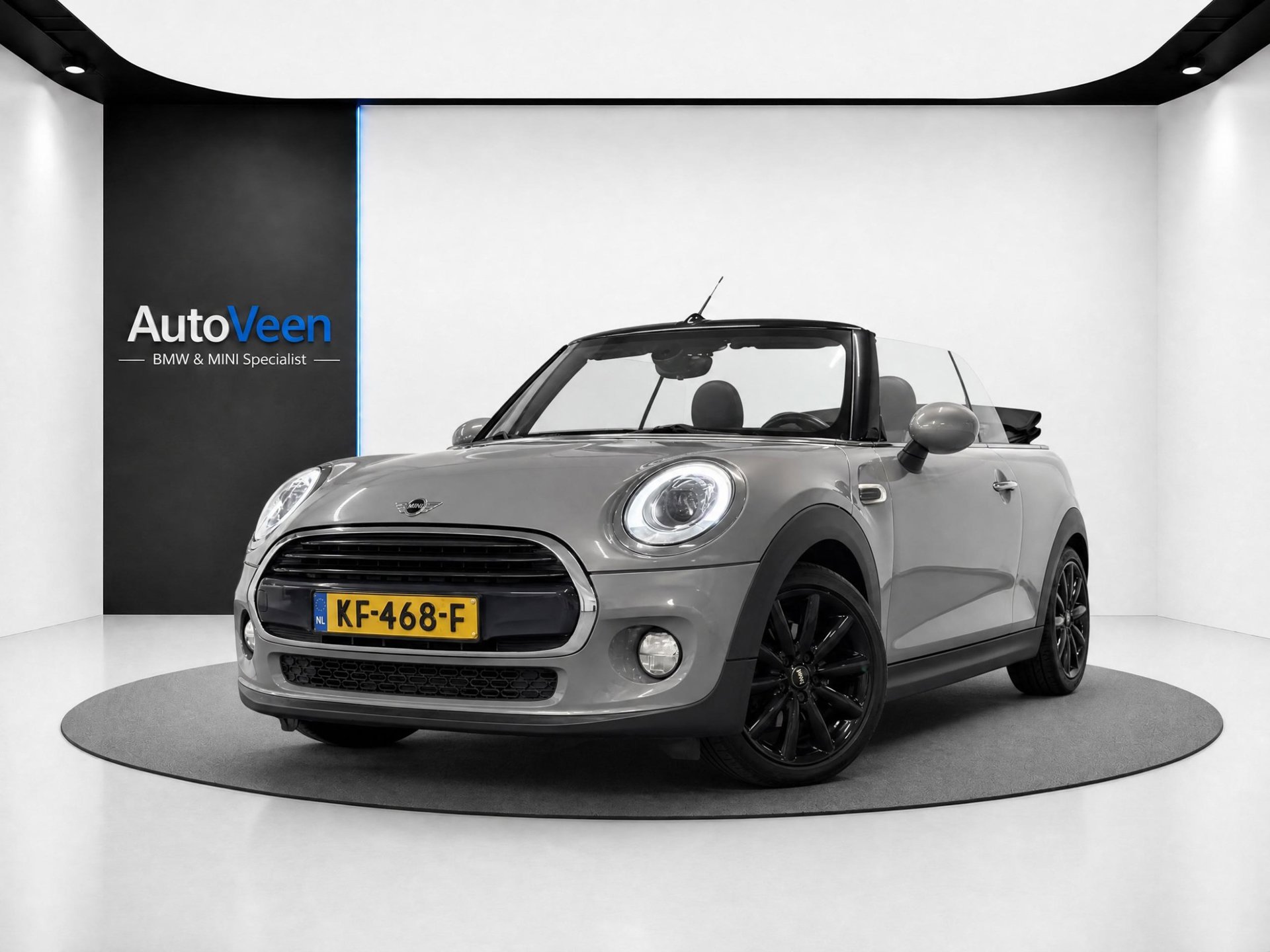 Mini Cooper 1.5 Cooper Chili Serious Business (LED, LEDER, STOELVERWARMING, DEALER ONDERHOUDEN) 2016 - voorkant