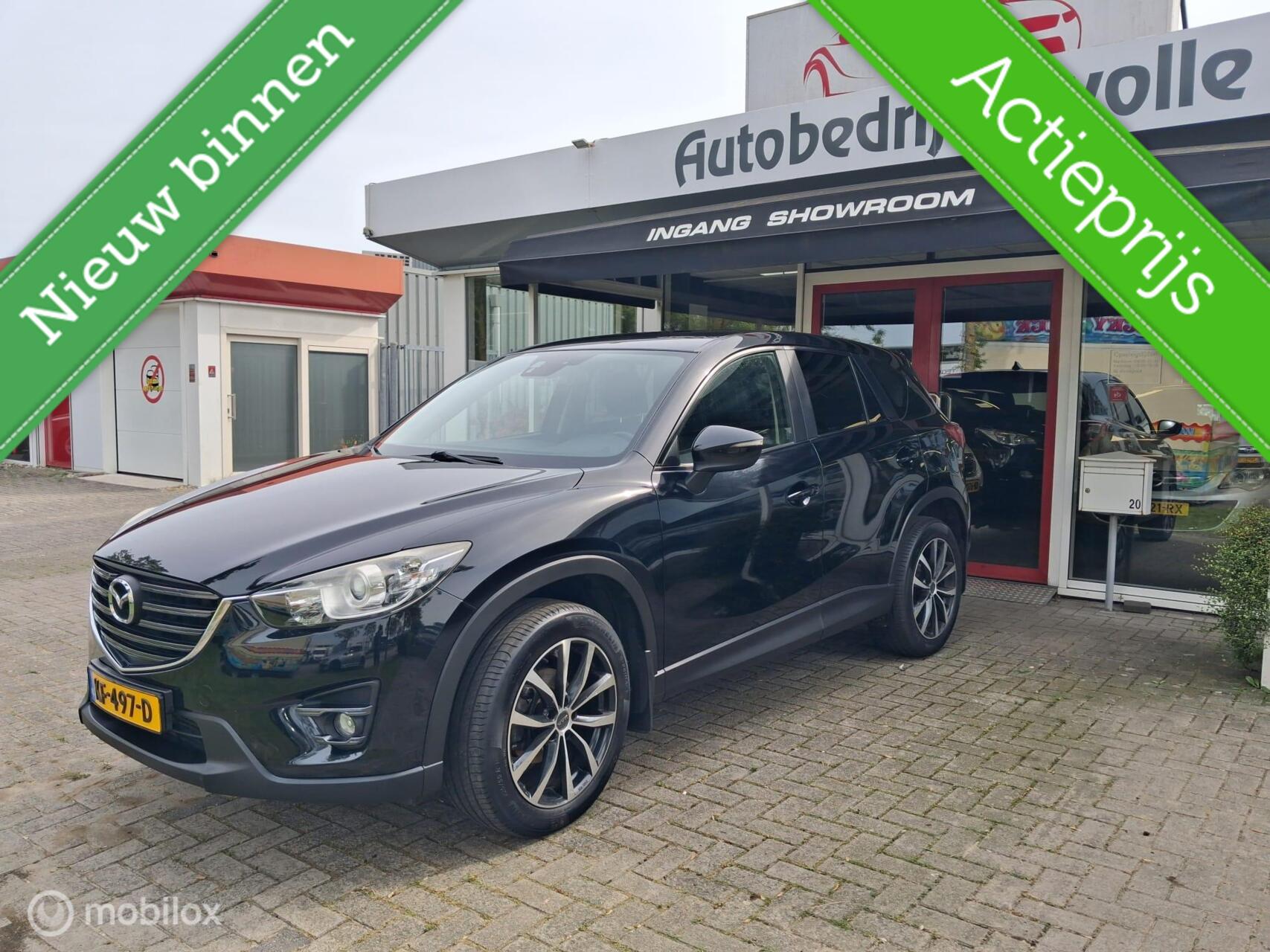 Mazda Mazda Cx-5 2.2d SKYACTIV-D|2015|TOPSTAAT|NAVI|CLIMA|CRUISE 2015 - voorkant