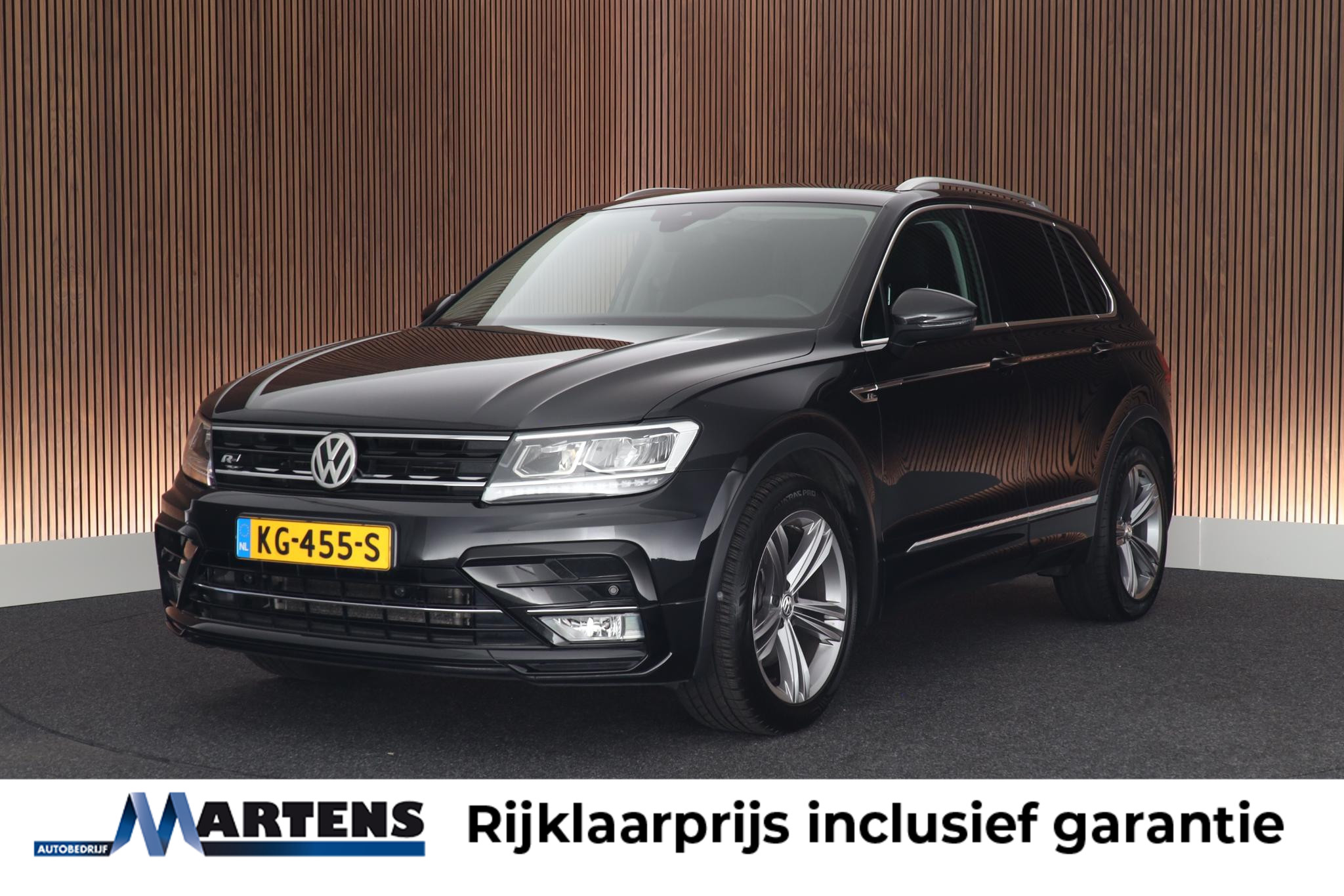 Volkswagen Tiguan 2.0 TSI 180pk DSG 4Motion R-Line Highline 2016 - voorkant