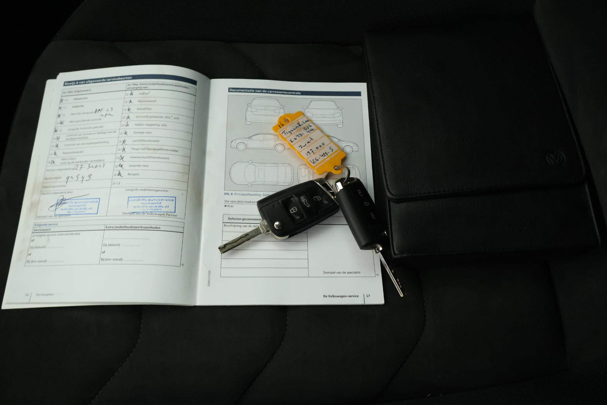 Foto van Volkswagen Tiguan